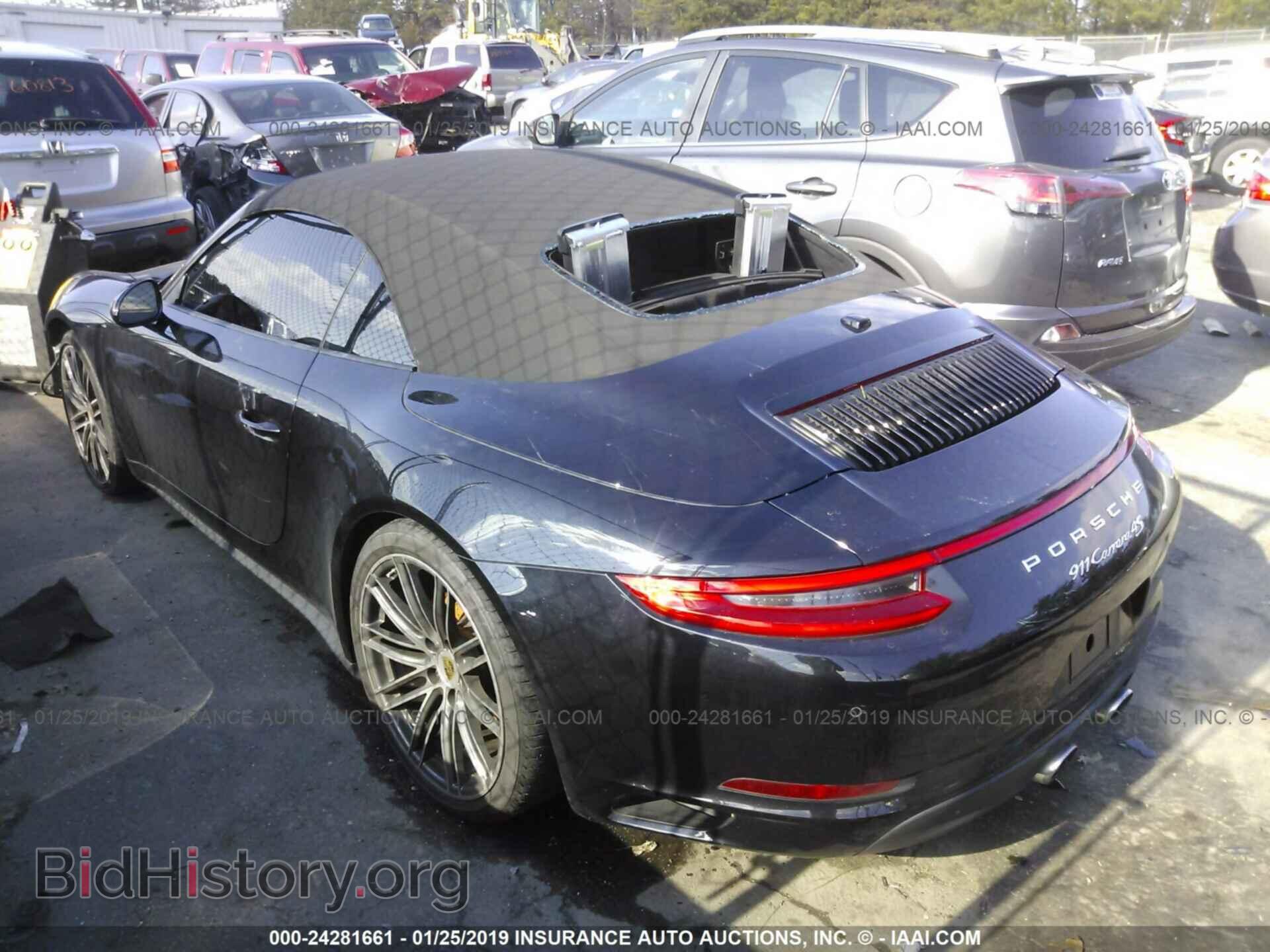 2017 PORSCHE 911 - VIN: WP0CB2A97HS156231 - Фото 3