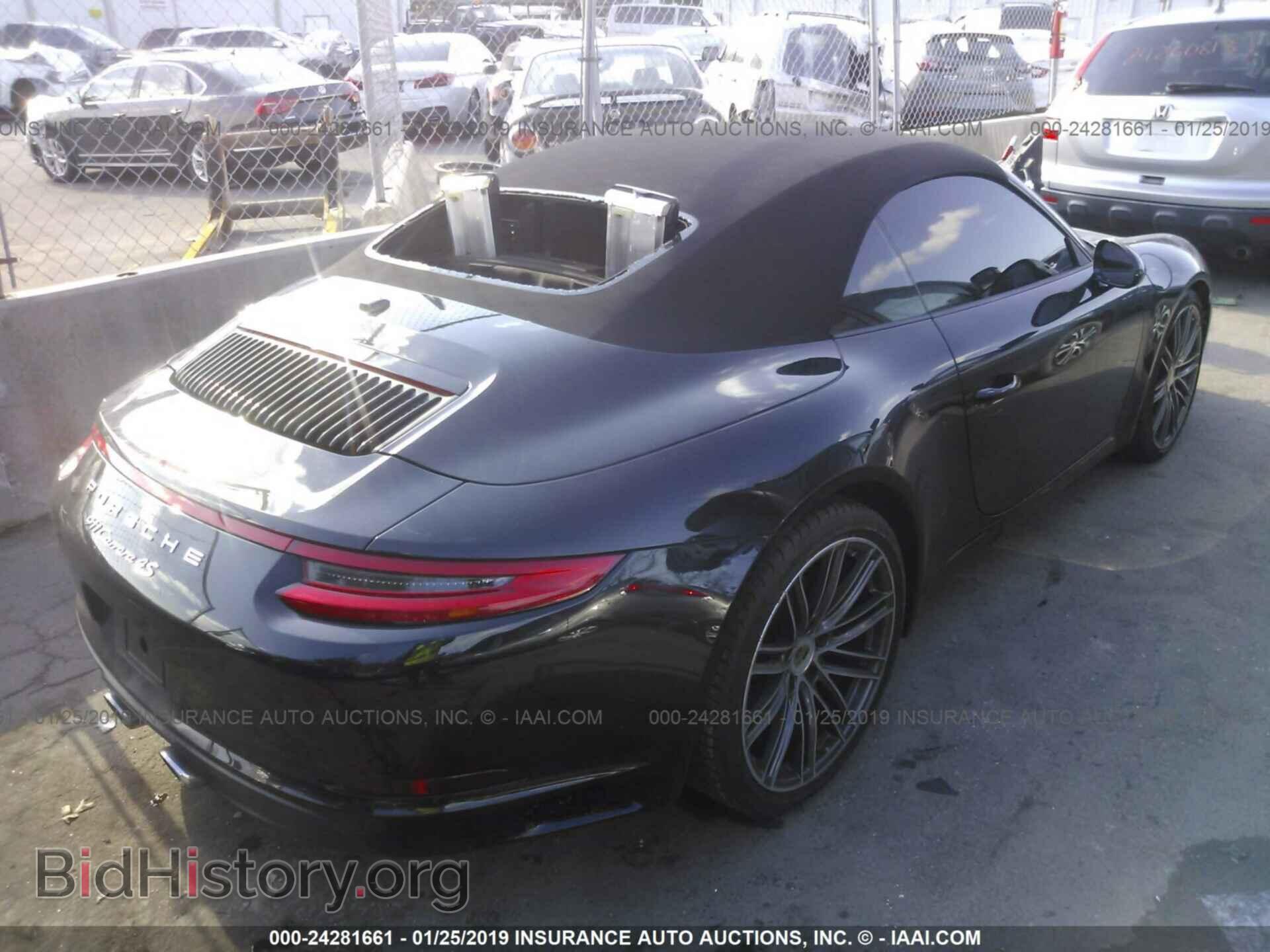 2017 PORSCHE 911 - VIN: WP0CB2A97HS156231 - Фото 4