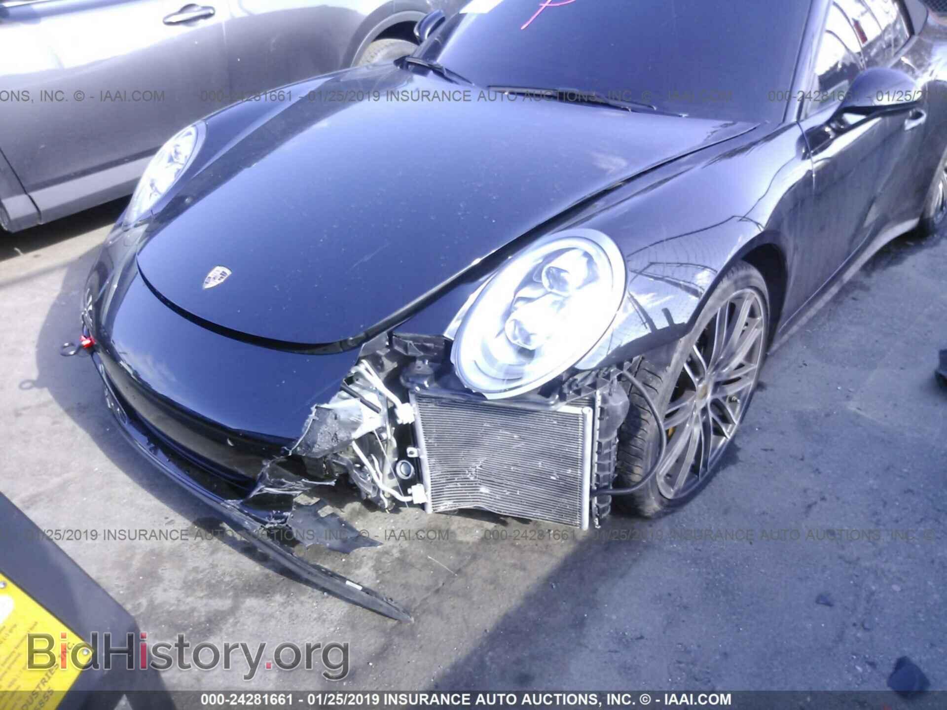 2017 PORSCHE 911 - VIN: WP0CB2A97HS156231 - Фото 6