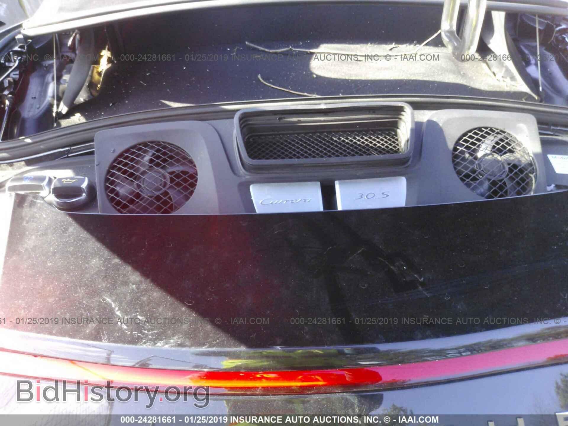 2017 PORSCHE 911 - VIN: WP0CB2A97HS156231 - Фото 10