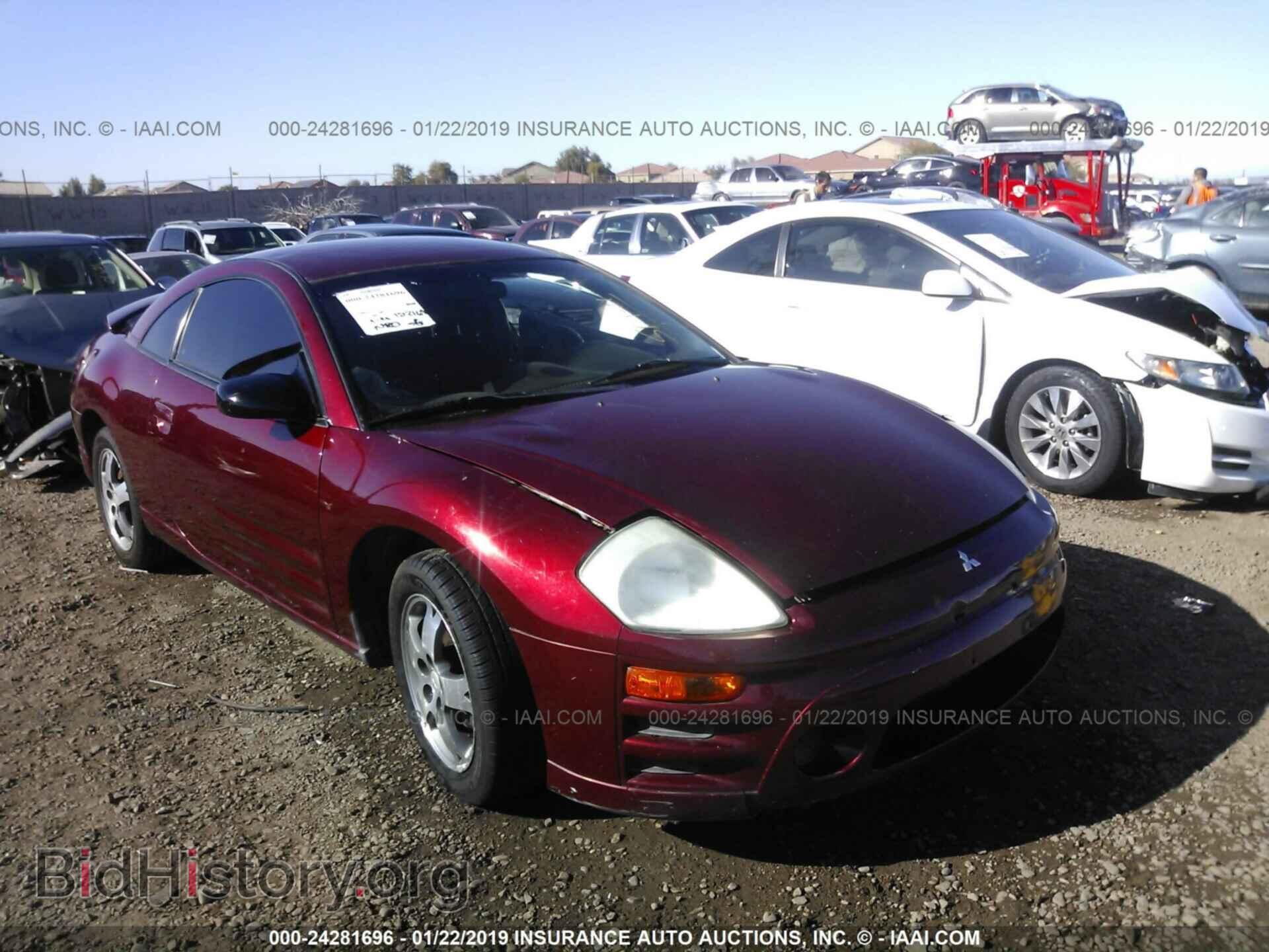 Фотография 4A3AC44G53E110816 - MITSUBISHI ECLIPSE 2003