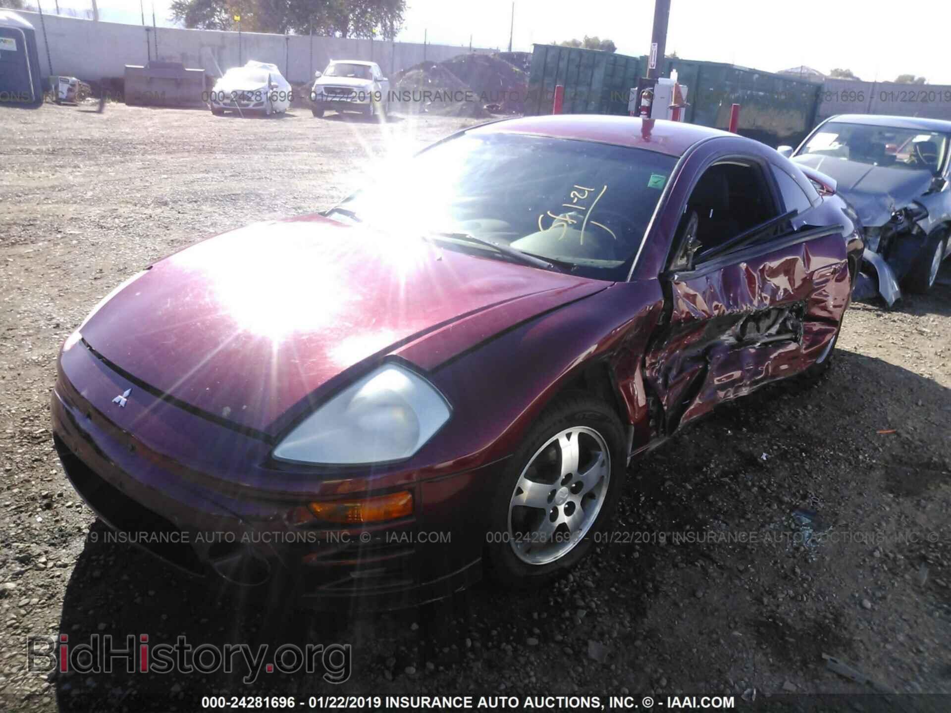 2003 MITSUBISHI ECLIPSE - VIN: 4A3AC44G53E110816 - Photo 2