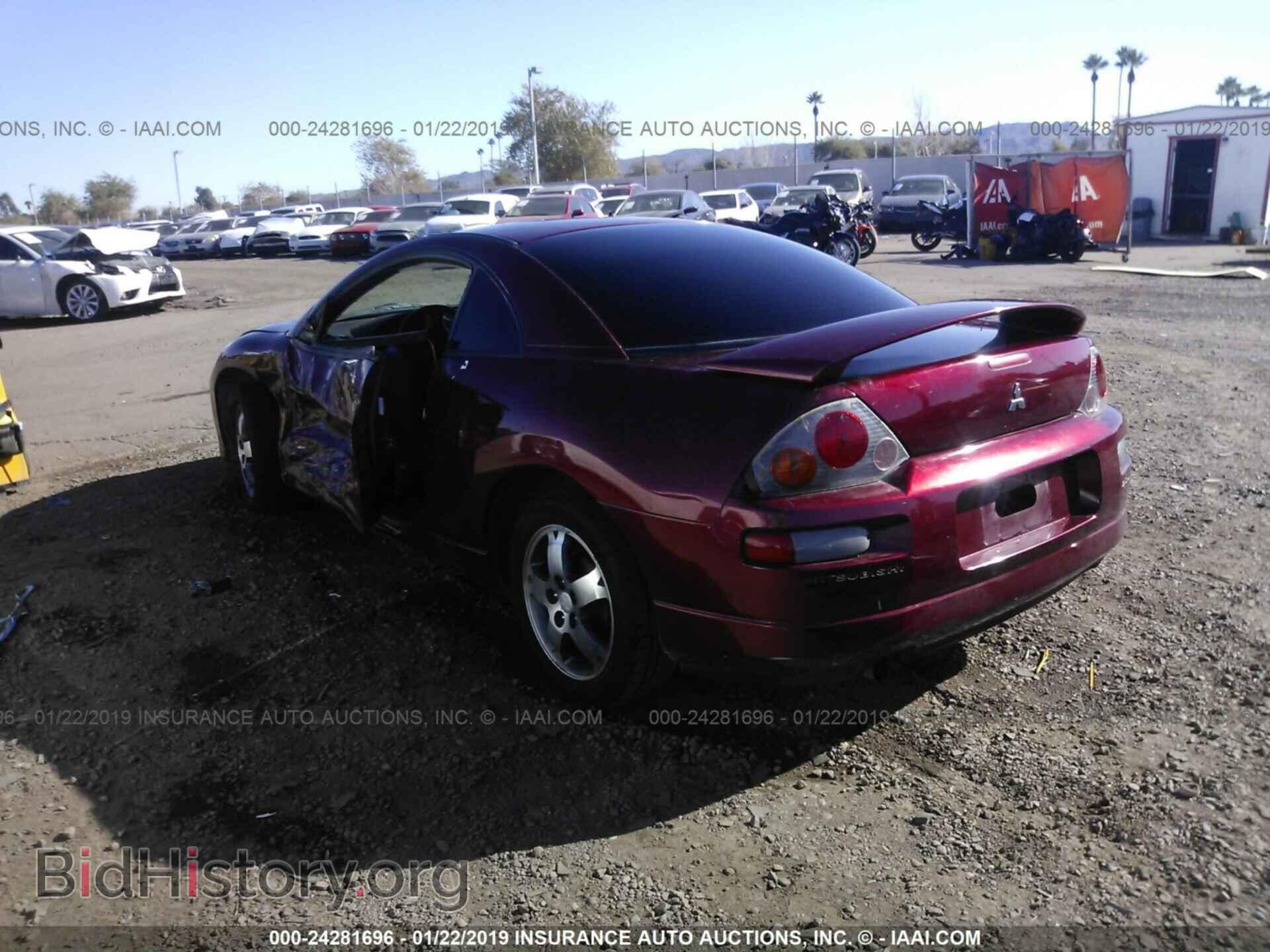 2003 MITSUBISHI ECLIPSE - VIN: 4A3AC44G53E110816 - Photo 3