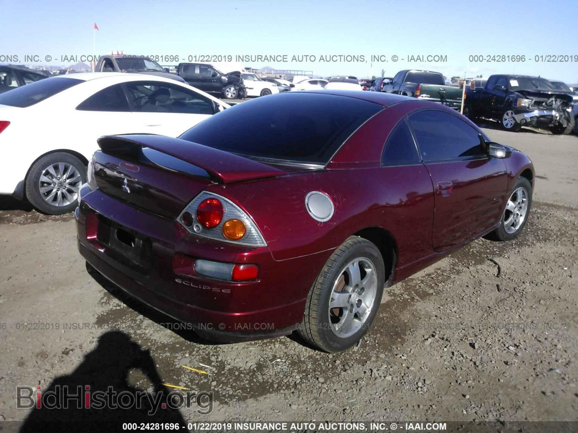 2003 MITSUBISHI ECLIPSE - VIN: 4A3AC44G53E110816 - Photo 4