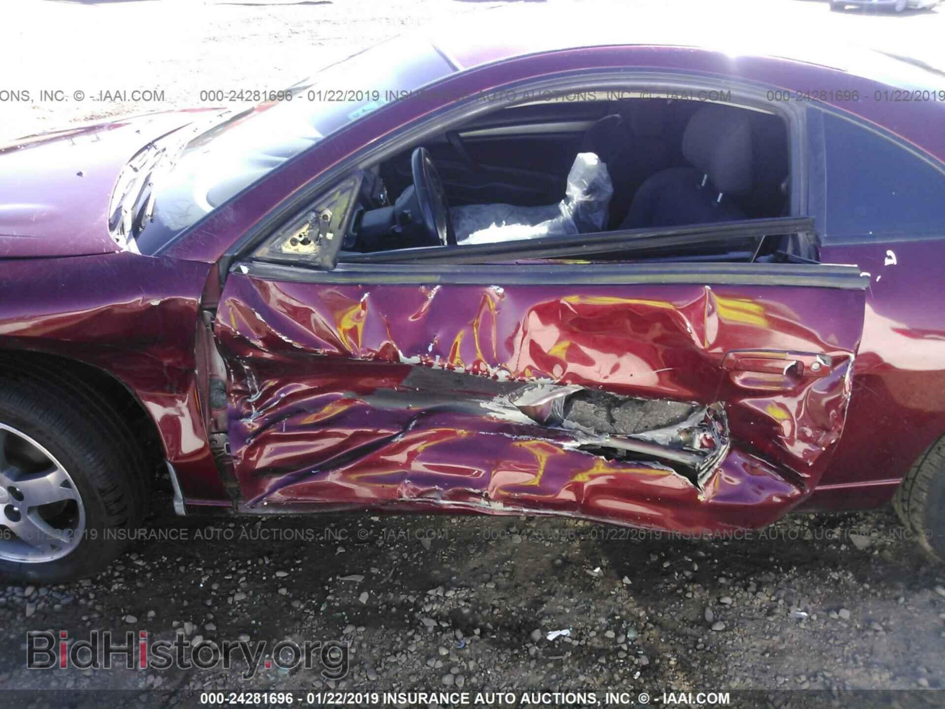 2003 MITSUBISHI ECLIPSE - VIN: 4A3AC44G53E110816 - Photo 6