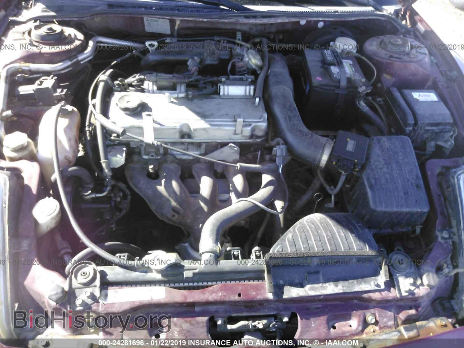 2003 MITSUBISHI ECLIPSE - VIN: 4A3AC44G53E110816 - Photo 10