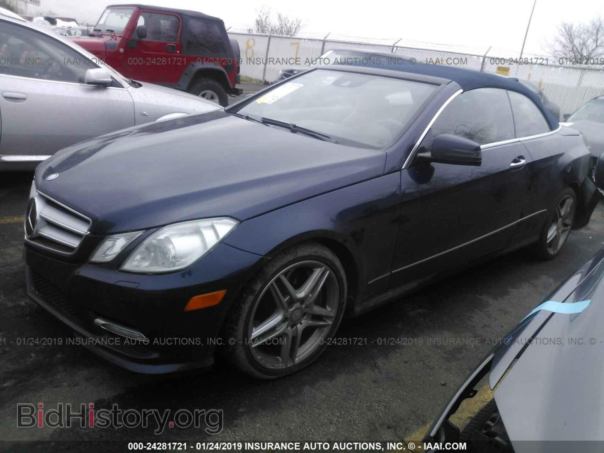 2013 MERCEDES-BENZ E - VIN: WDDKK7DF9DF182722 - Фото 2