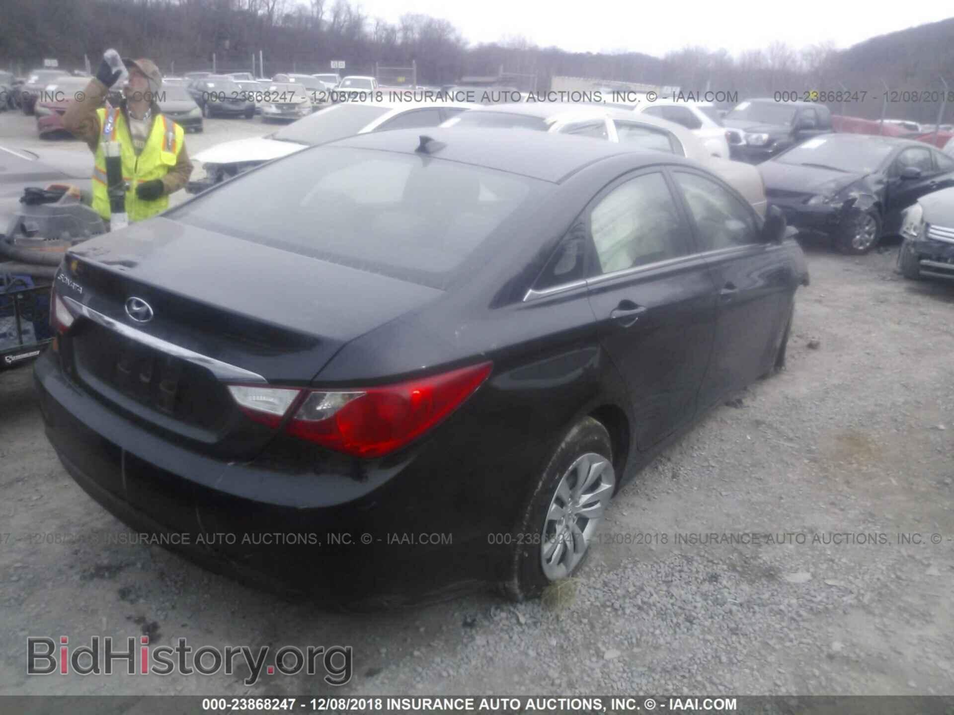 2012 HYUNDAI SONATA - VIN: 5NPEB4AC8CH328676 - Фото 4
