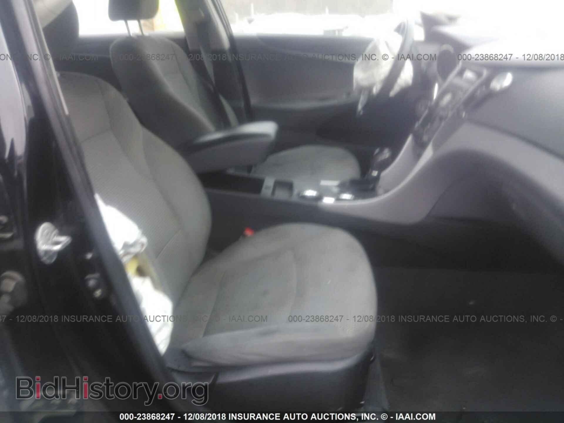 2012 HYUNDAI SONATA - VIN: 5NPEB4AC8CH328676 - Фото 5