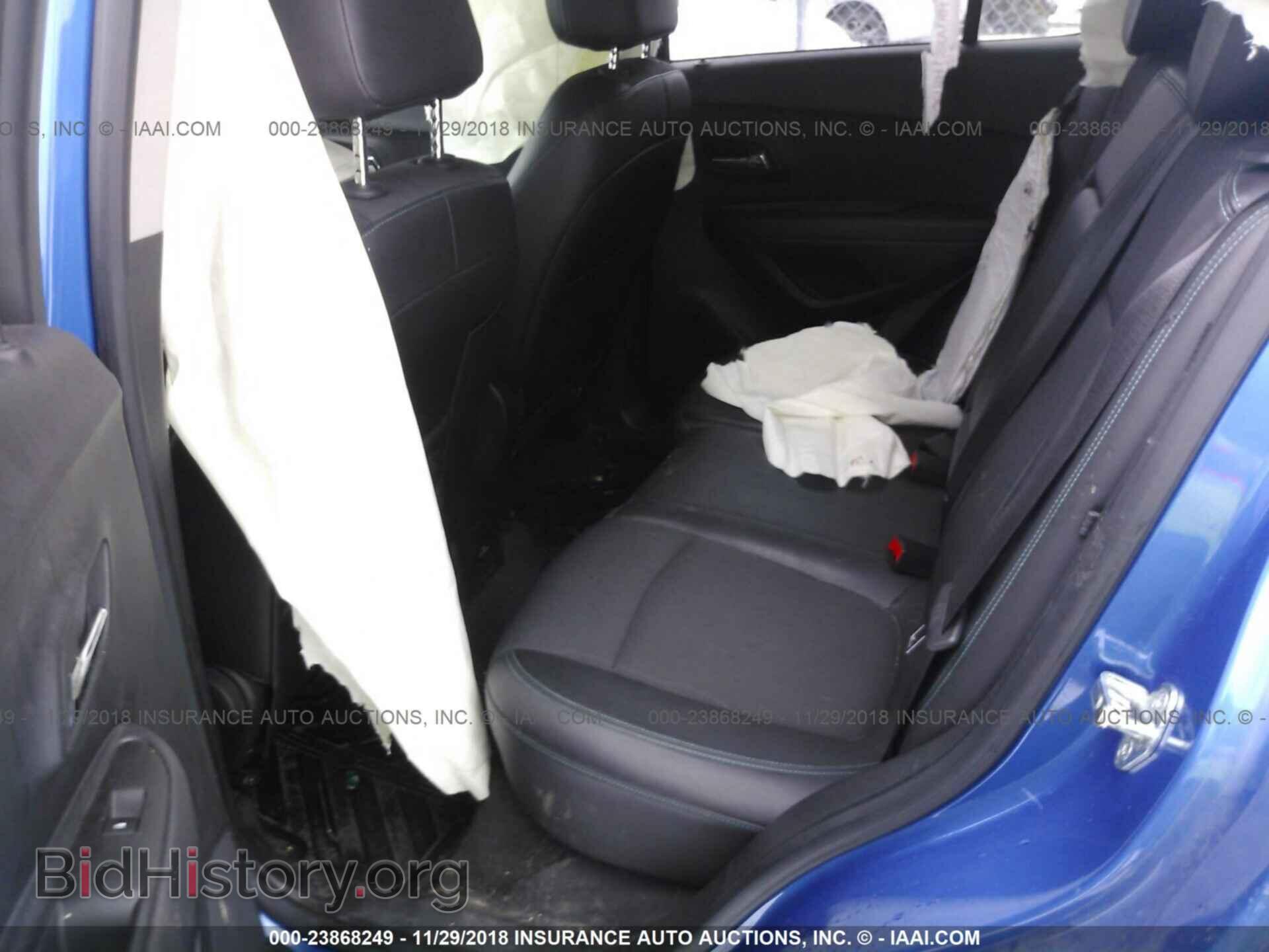 2015 CHEVROLET TRAX - VIN: KL7CJLSB2FB065324 - Фото 8