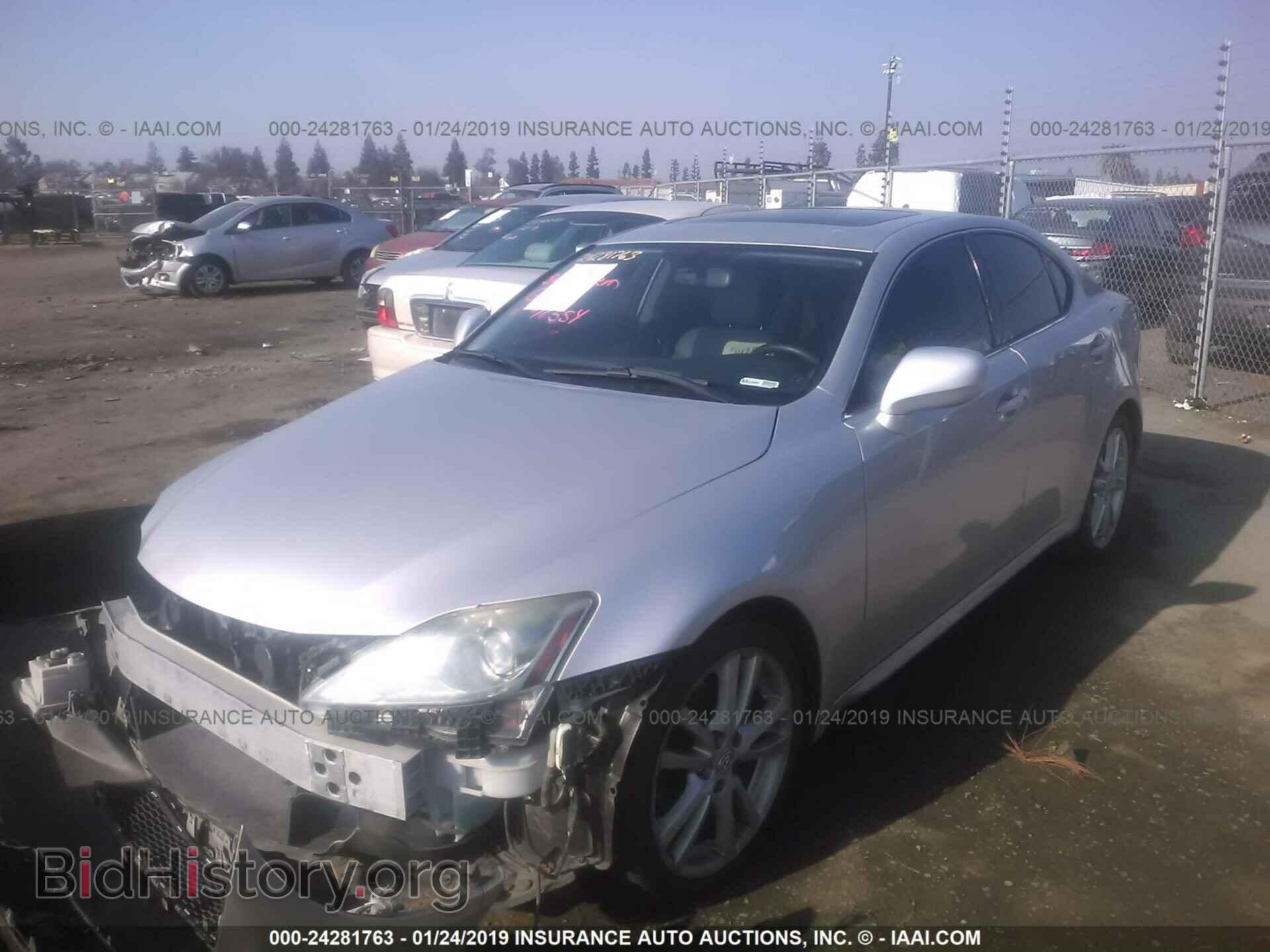 2007 LEXUS IS - VIN: JTHBK262875027093 - Photo 2