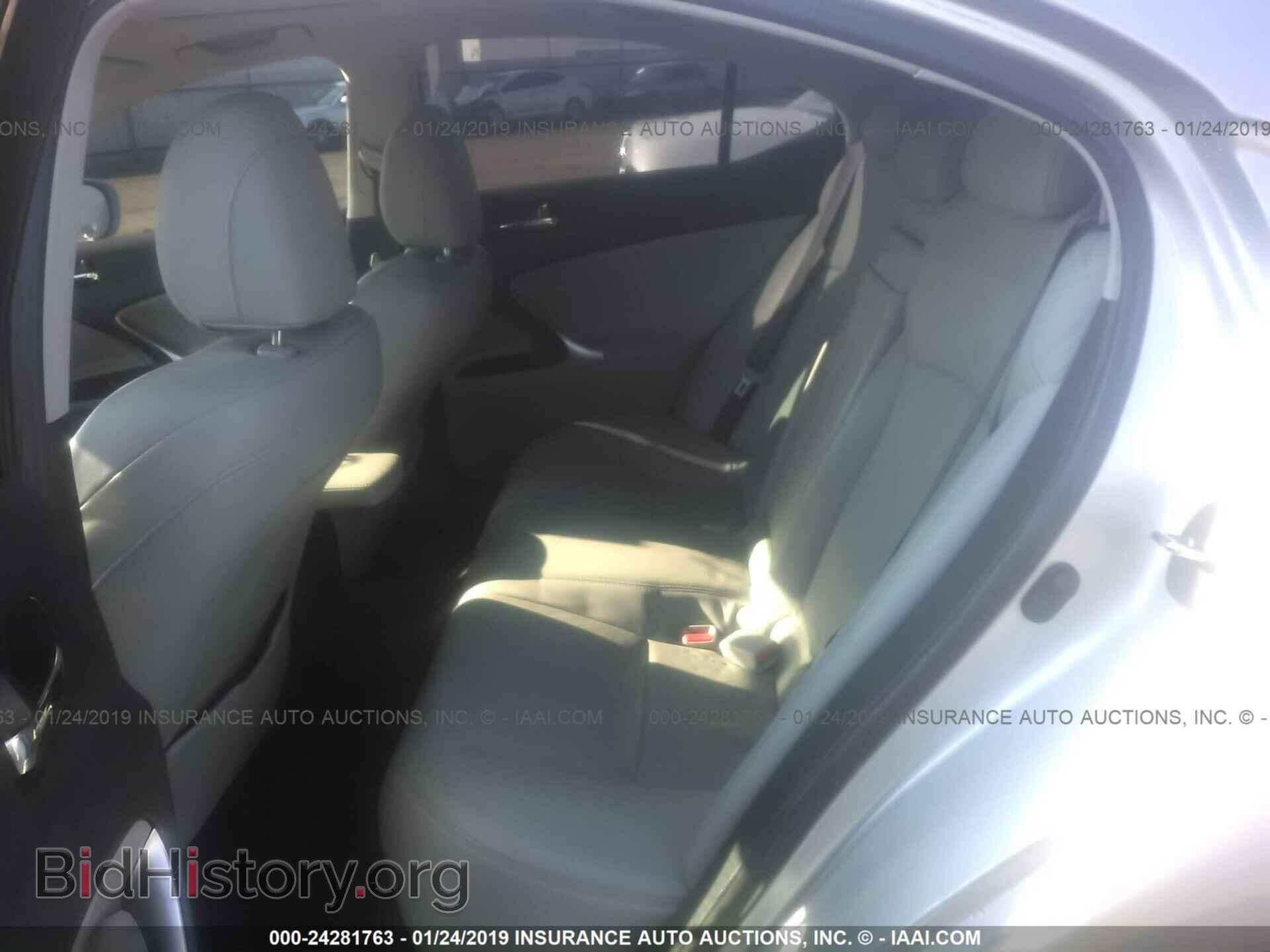 2007 LEXUS IS - VIN: JTHBK262875027093 - Photo 8