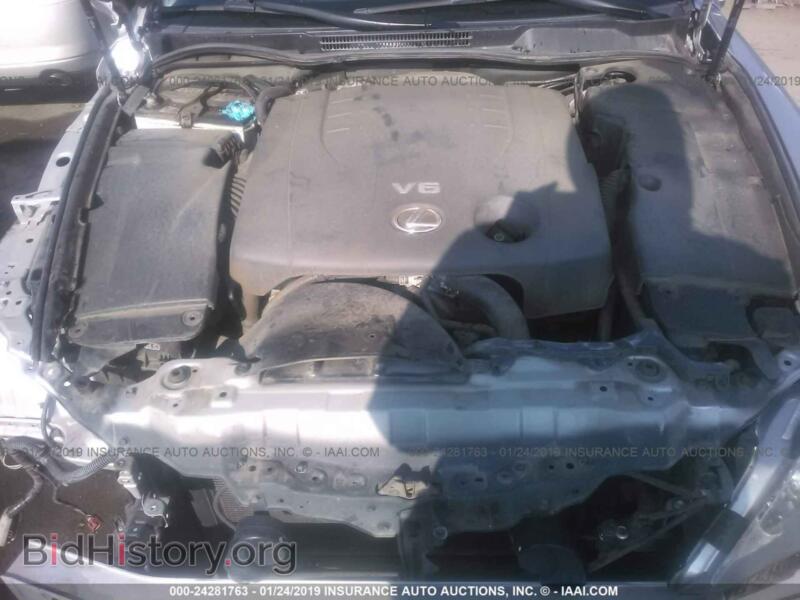 2007 Lexus IS (VIN JTHBK262875027093) — фото 10 из 10