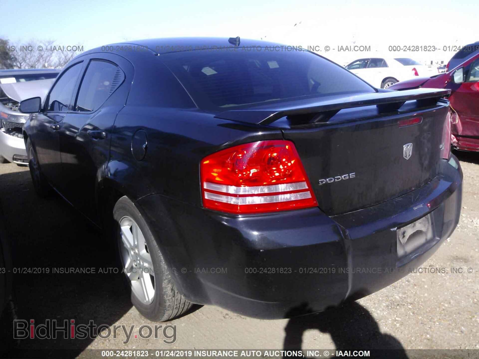 2010 DODGE AVENGER - VIN: 1B3CC5FB7AN172879 - Фото 3
