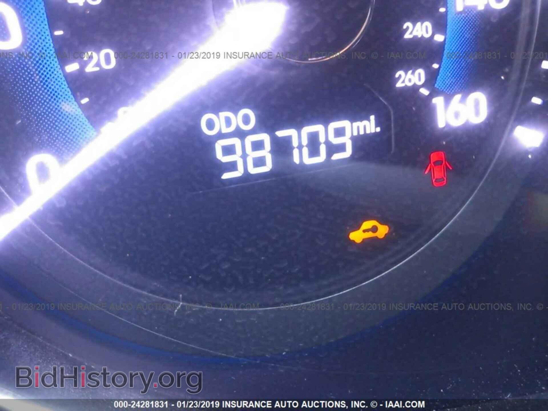2012 HYUNDAI SONATA - VIN: KMHEC4A41CA023884 - Фото 7