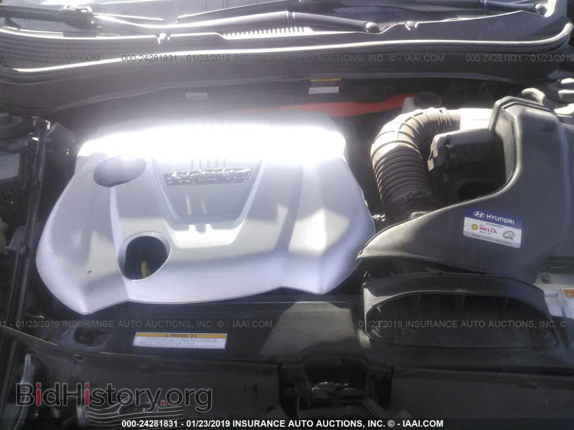 2012 HYUNDAI SONATA - VIN: KMHEC4A41CA023884 - Фото 10