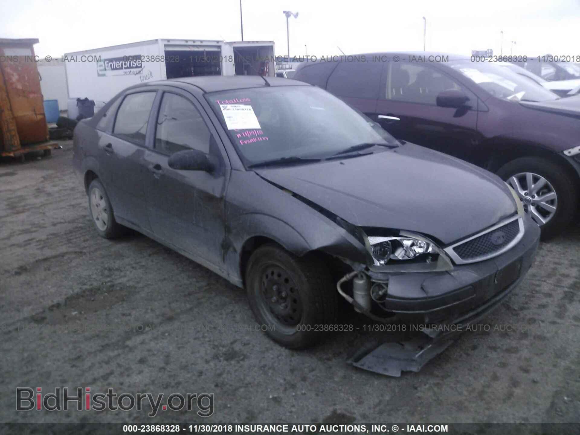 Фотография 1FAFP34N87W336764 - FORD FOCUS 2007