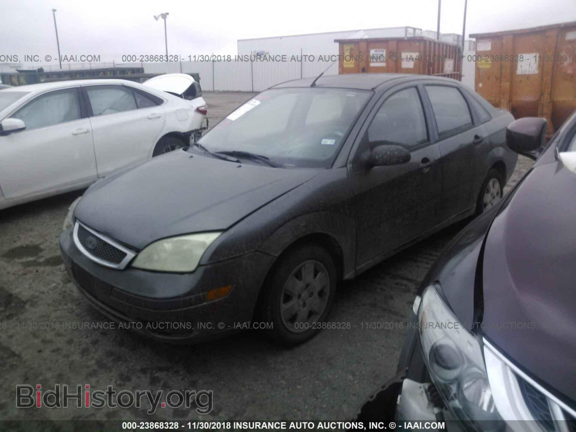 2007 FORD FOCUS - VIN: 1FAFP34N87W336764 - Фото 2