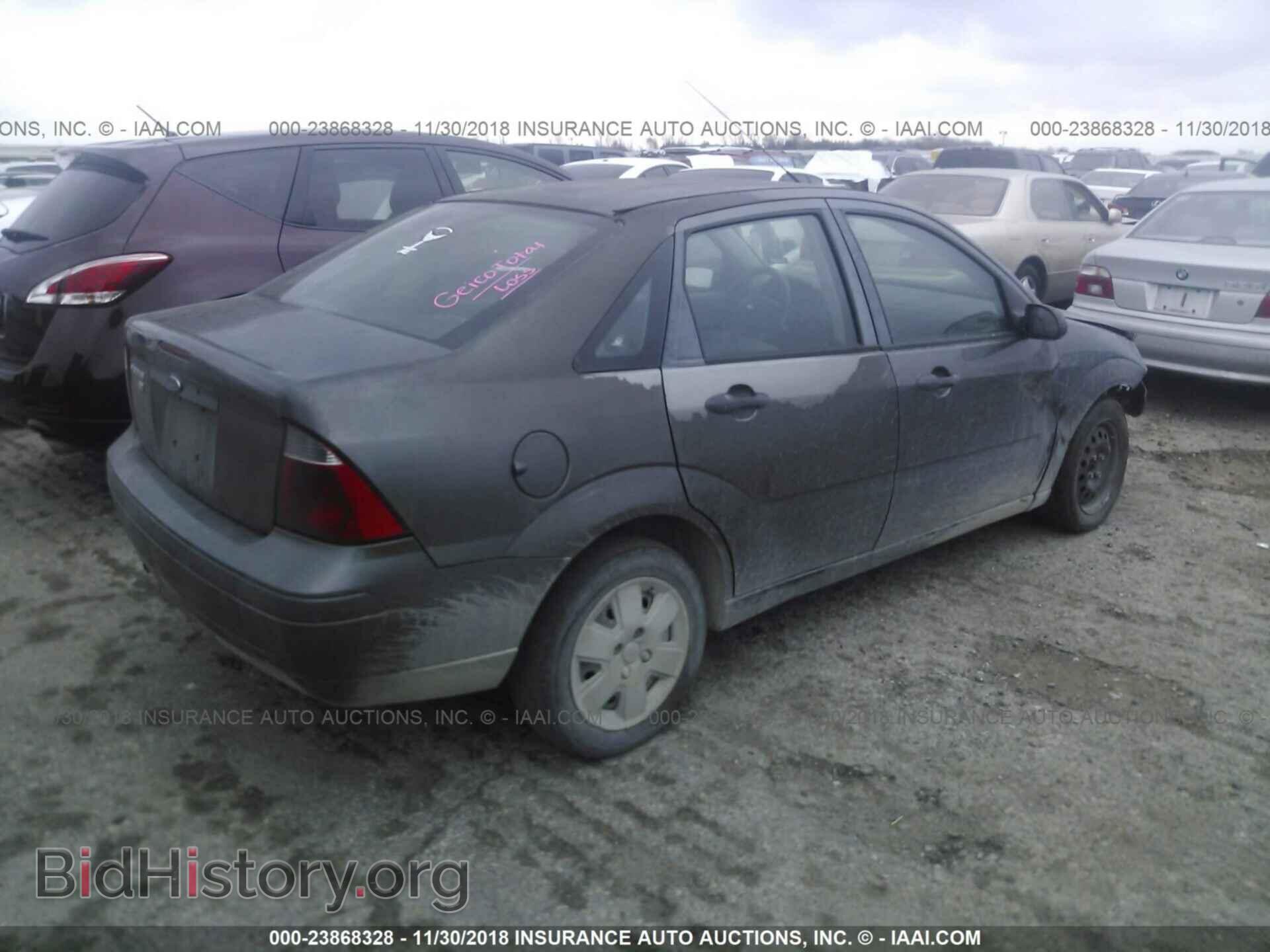 2007 FORD FOCUS - VIN: 1FAFP34N87W336764 - Фото 4