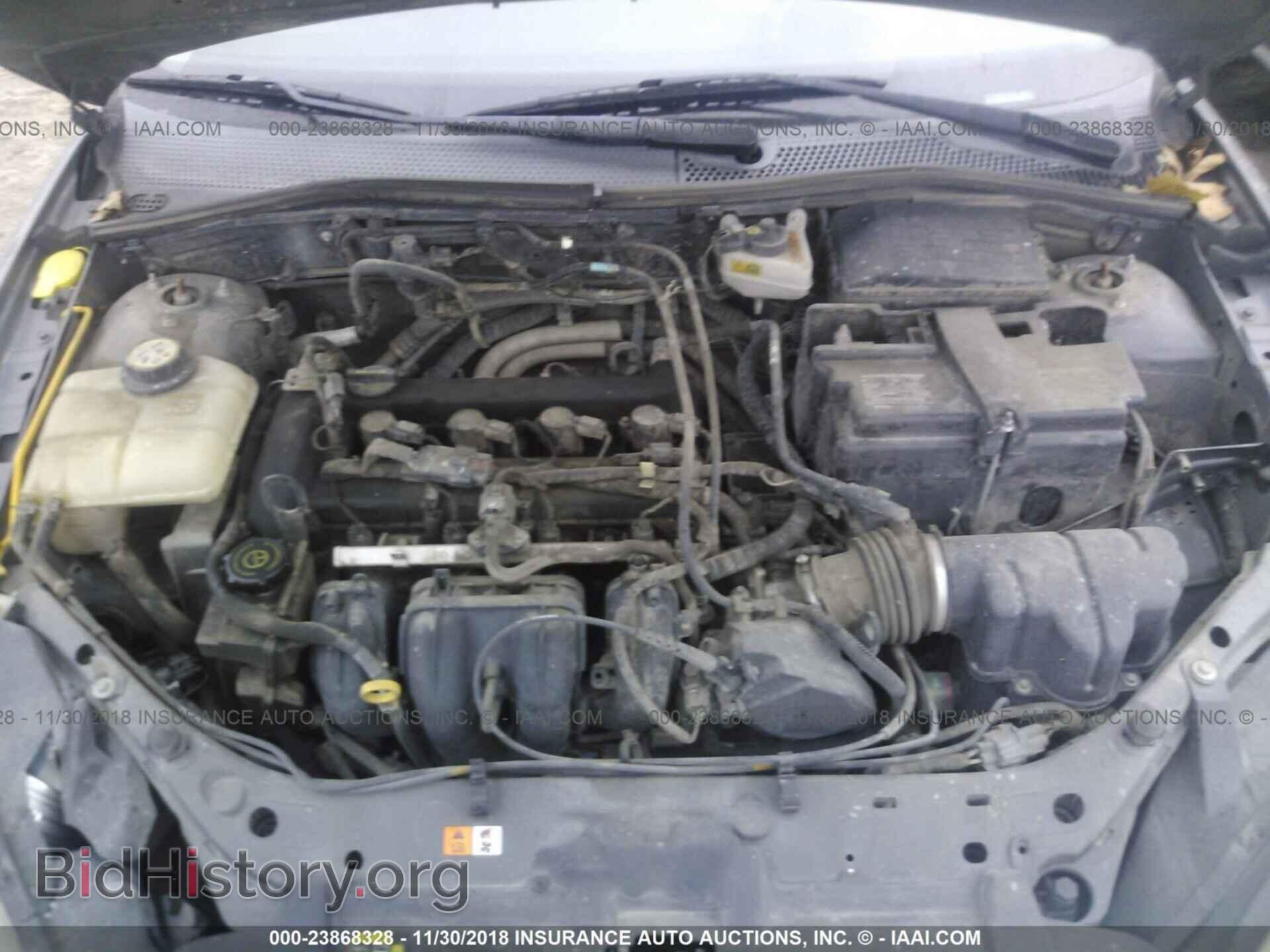 2007 FORD FOCUS - VIN: 1FAFP34N87W336764 - Фото 10