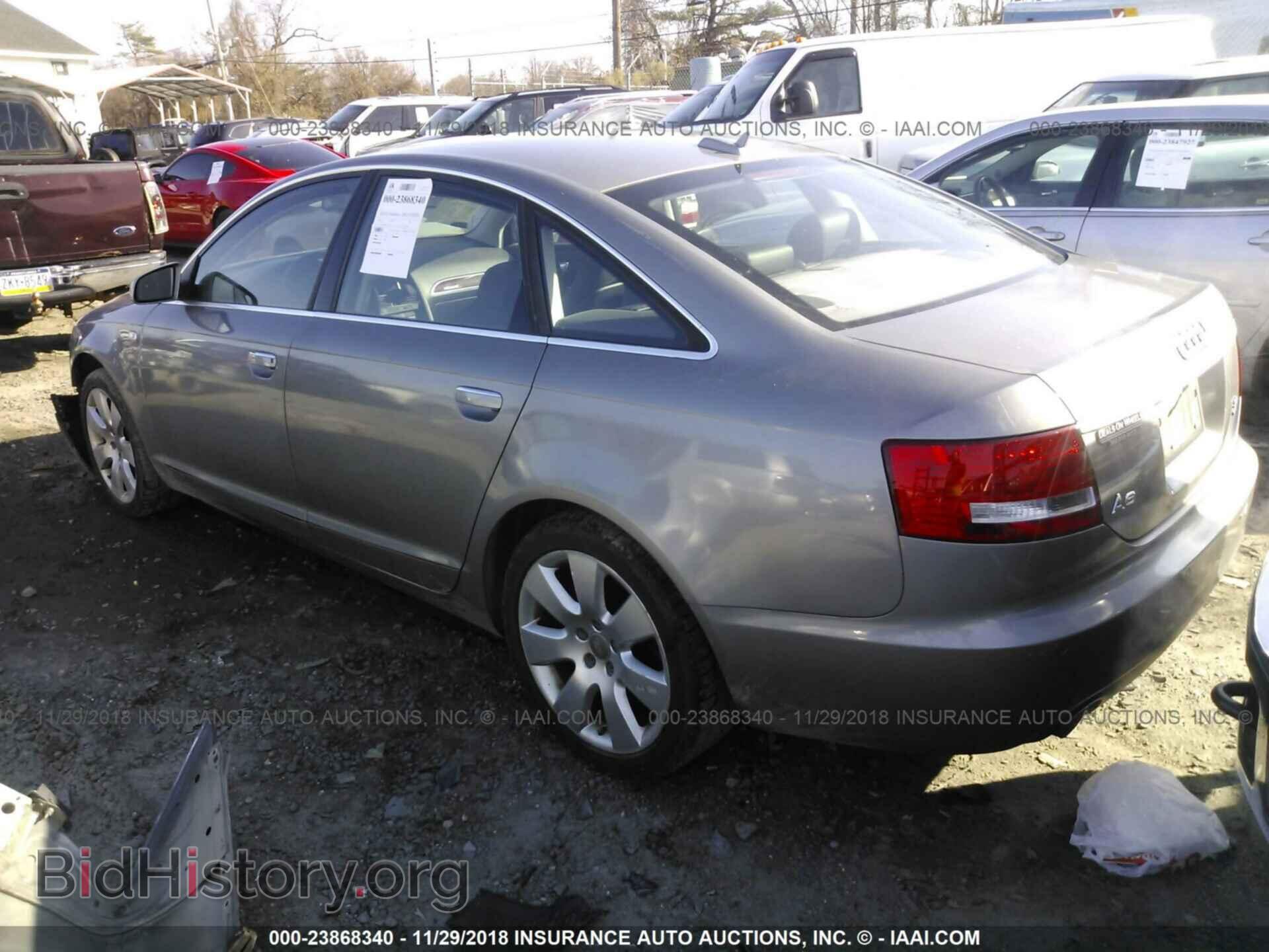 2006 AUDI A6 - VIN: WAUDG74F56N065729 - Фото 3