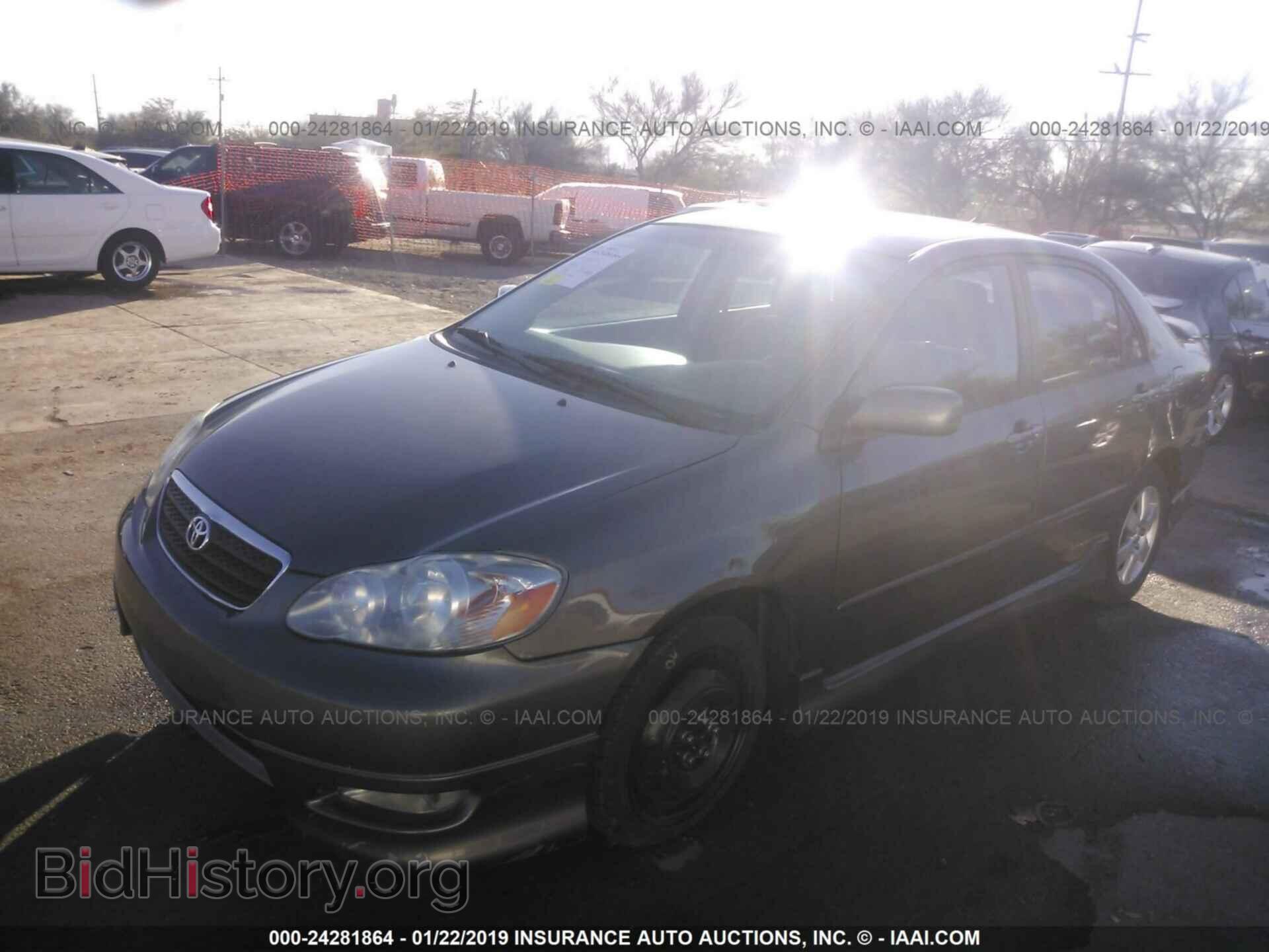 2007 TOYOTA COROLLA - VIN: 1NXBR30E77Z887414 - Фото 2