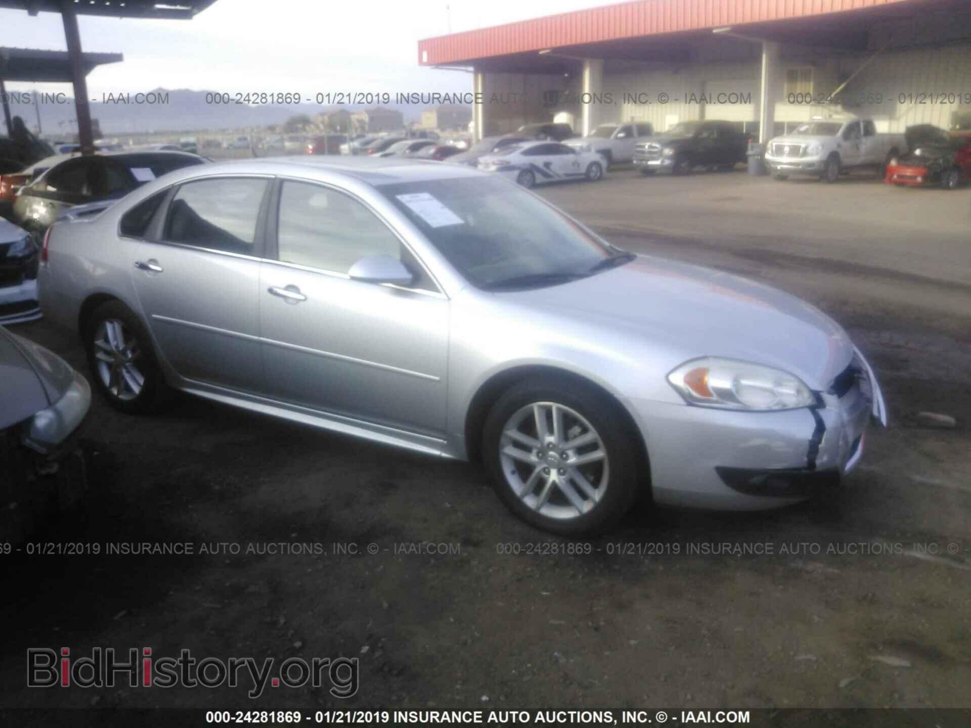 Фотография 2G1WC5E39D1238949 - CHEVROLET IMPALA 2013