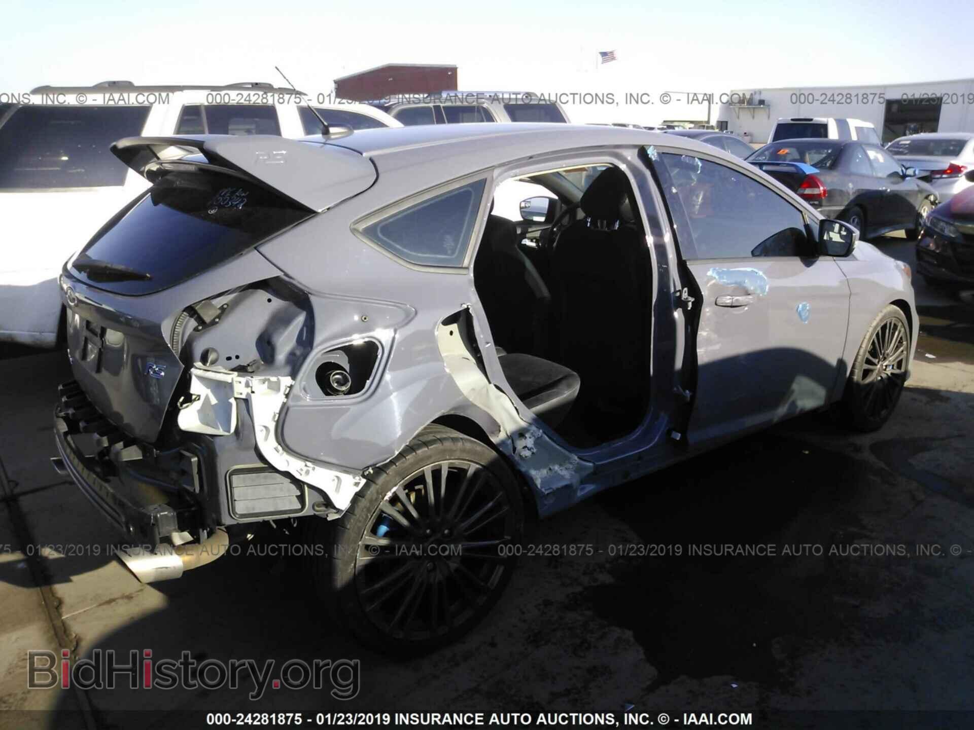 2016 FORD FOCUS - VIN: WF0DP3TH0G4114063 - Фото 4