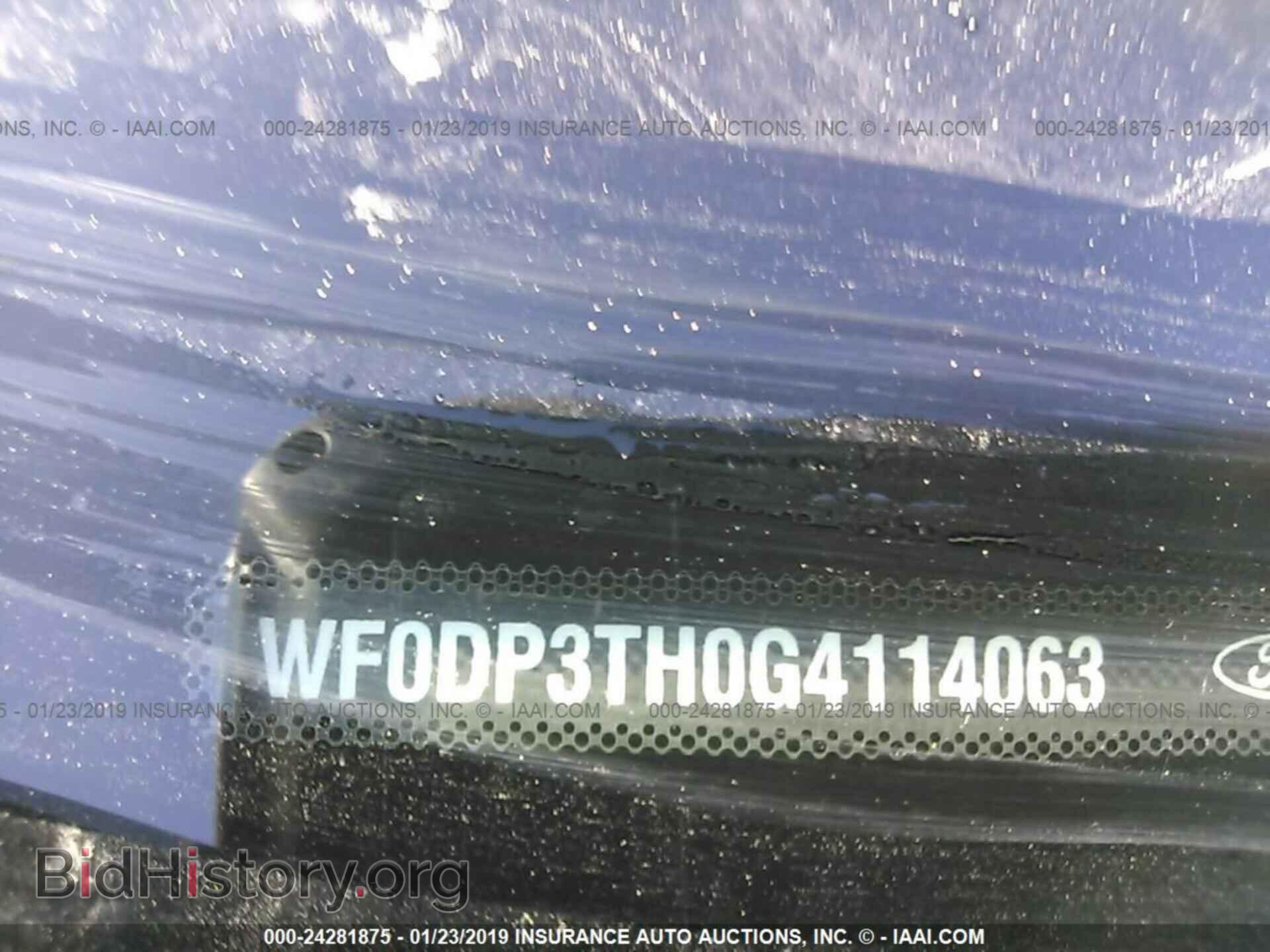 2016 FORD FOCUS - VIN: WF0DP3TH0G4114063 - Фото 9