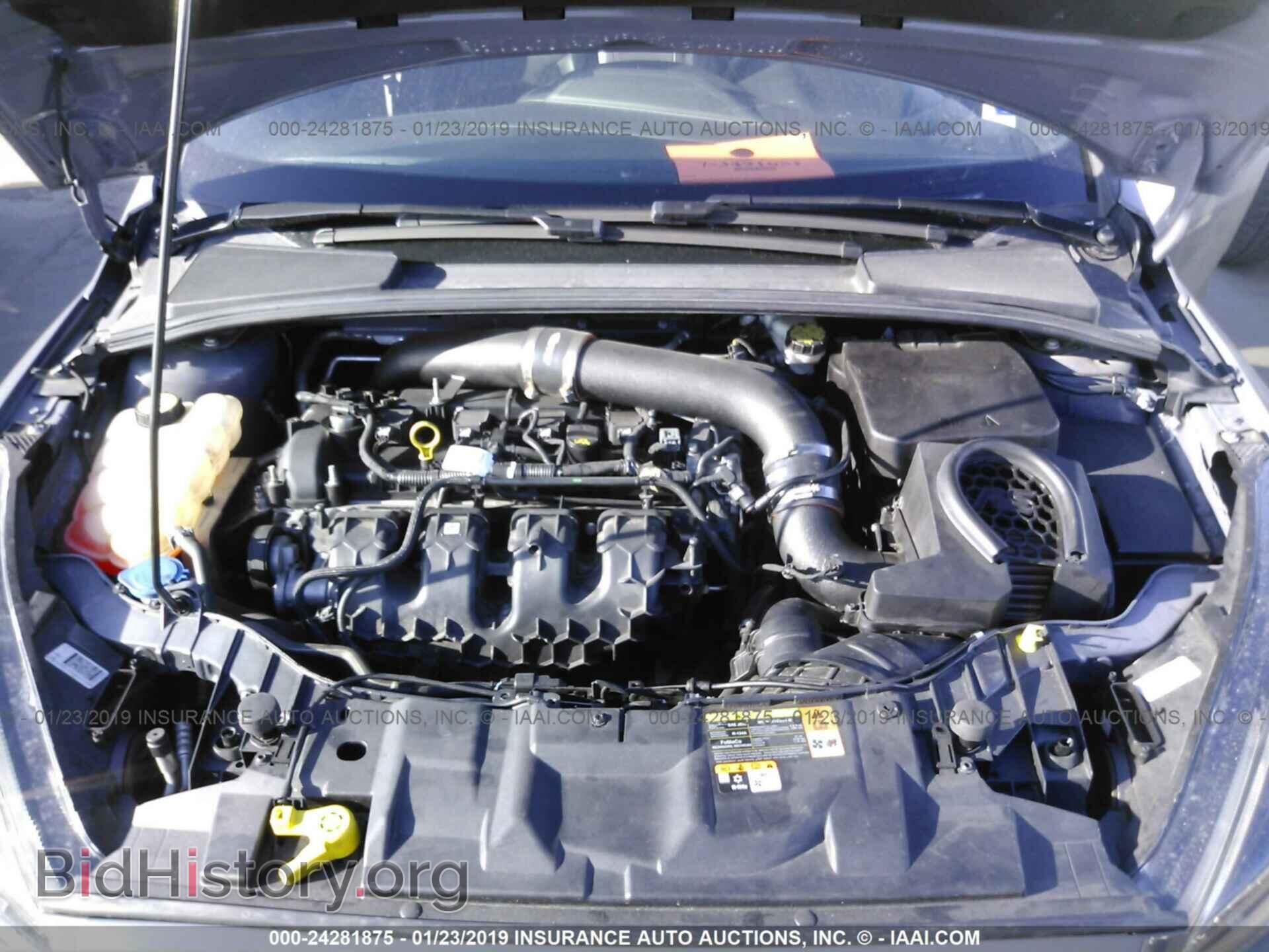 2016 FORD FOCUS - VIN: WF0DP3TH0G4114063 - Фото 10