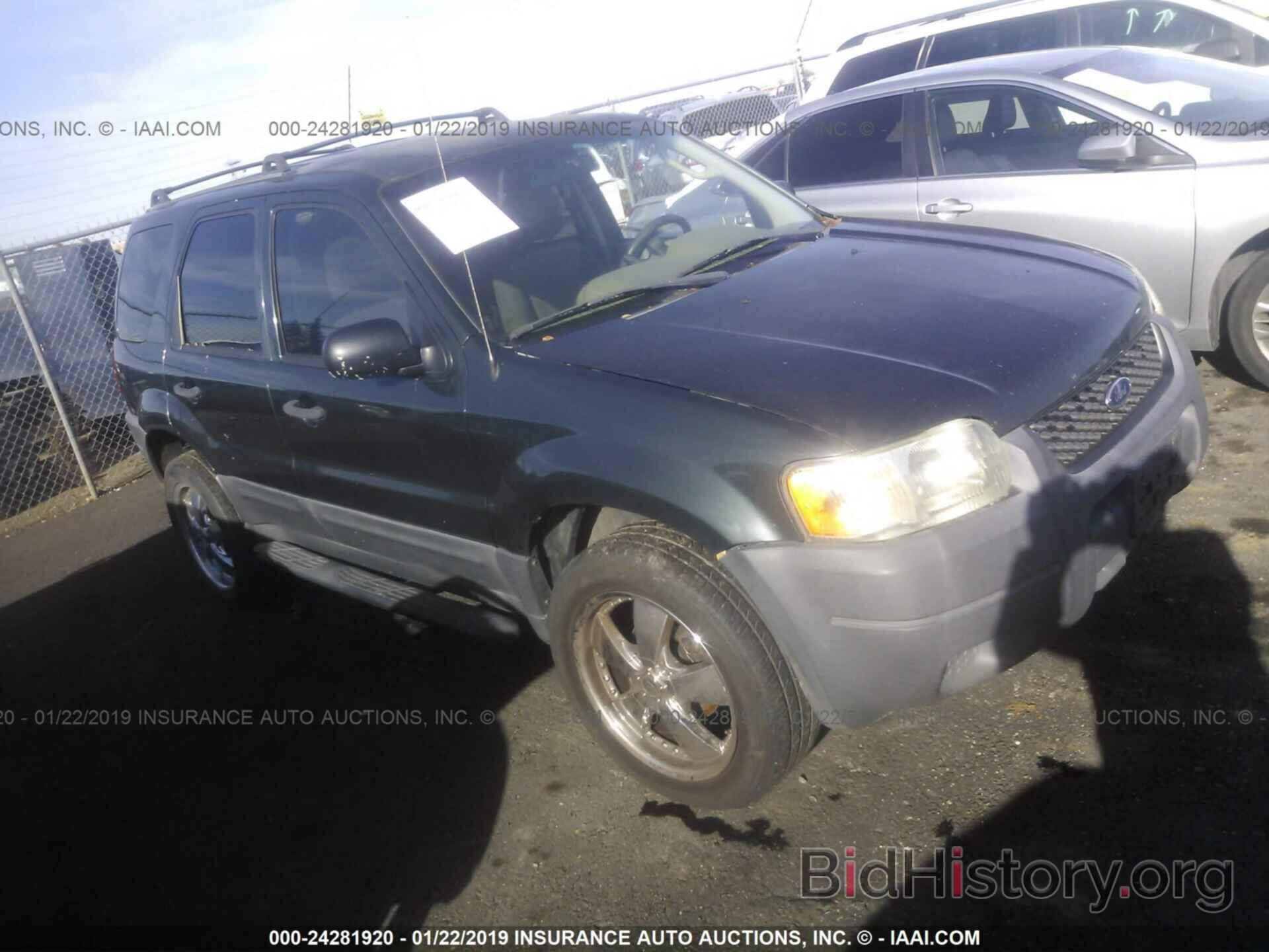 Photo 1FMCU02183KA40533 - FORD ESCAPE 2003