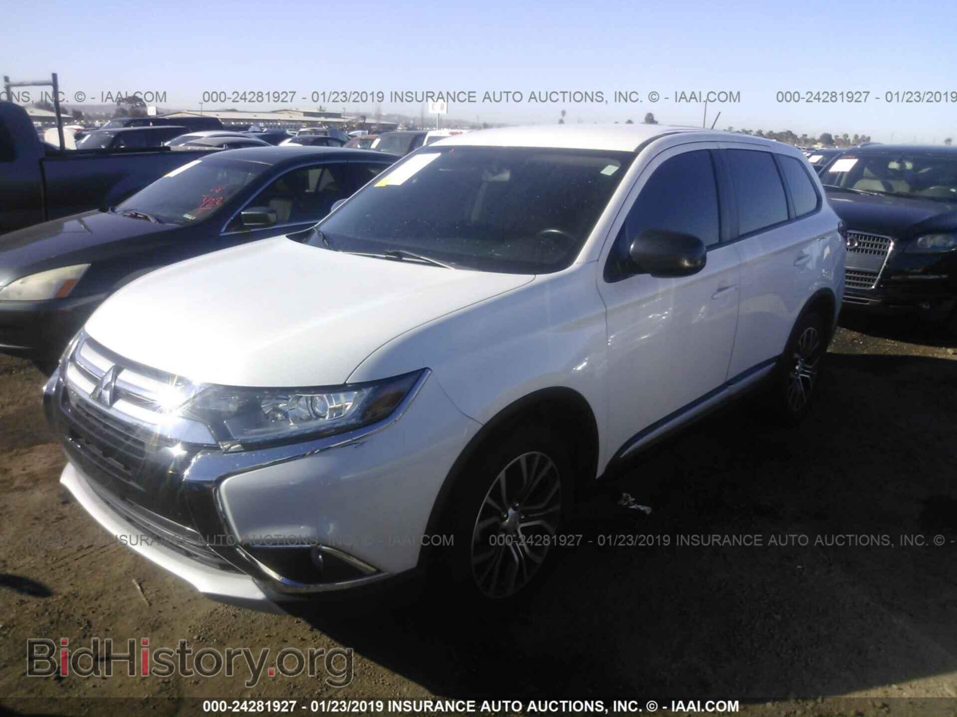 2016 MITSUBISHI OUTLANDER - VIN: JA4AZ3A38GZ035633 - Фото 2