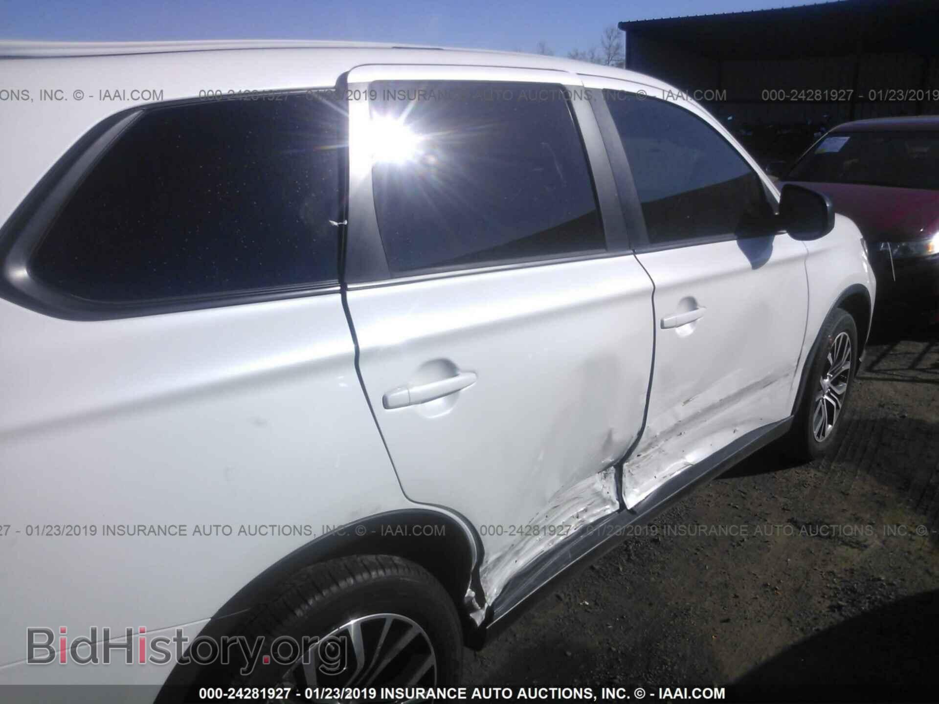 2016 MITSUBISHI OUTLANDER - VIN: JA4AZ3A38GZ035633 - Фото 6