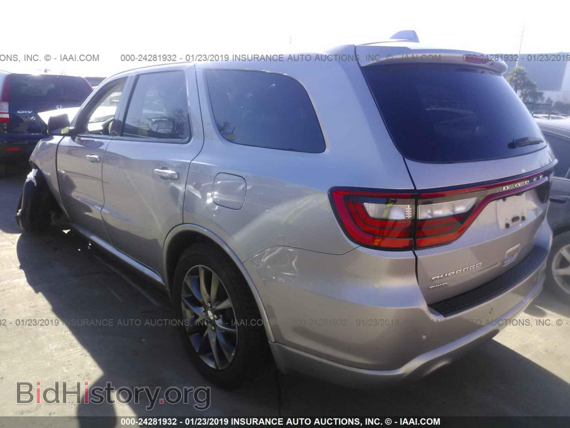 2017 DODGE DURANGO - VIN: 1C4RDJDG4HC725121 - Фото 3