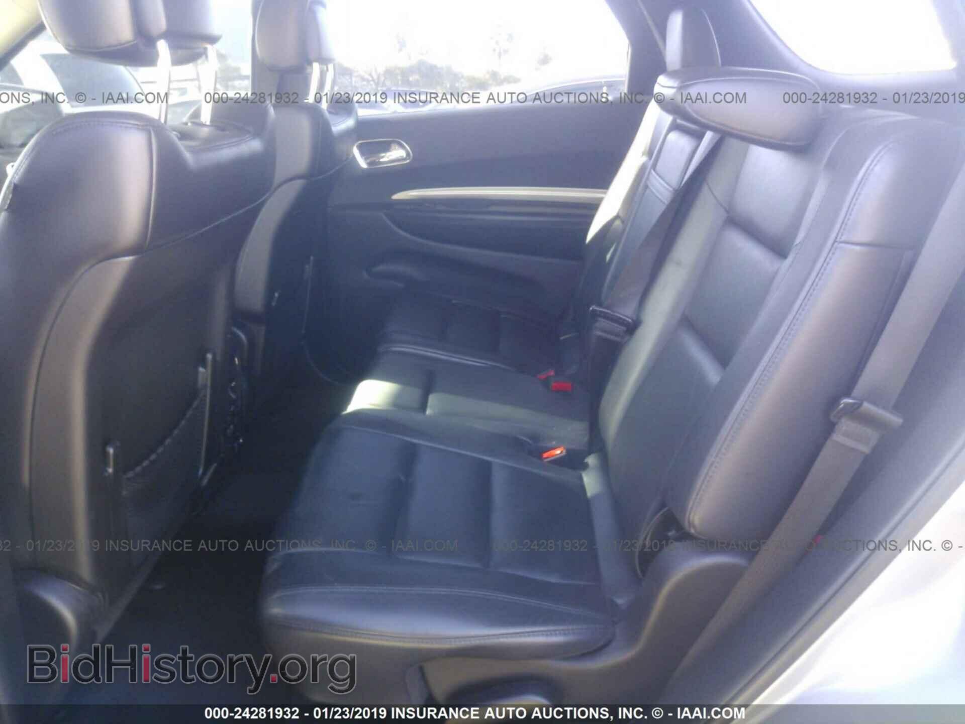 2017 DODGE DURANGO - VIN: 1C4RDJDG4HC725121 - Фото 8