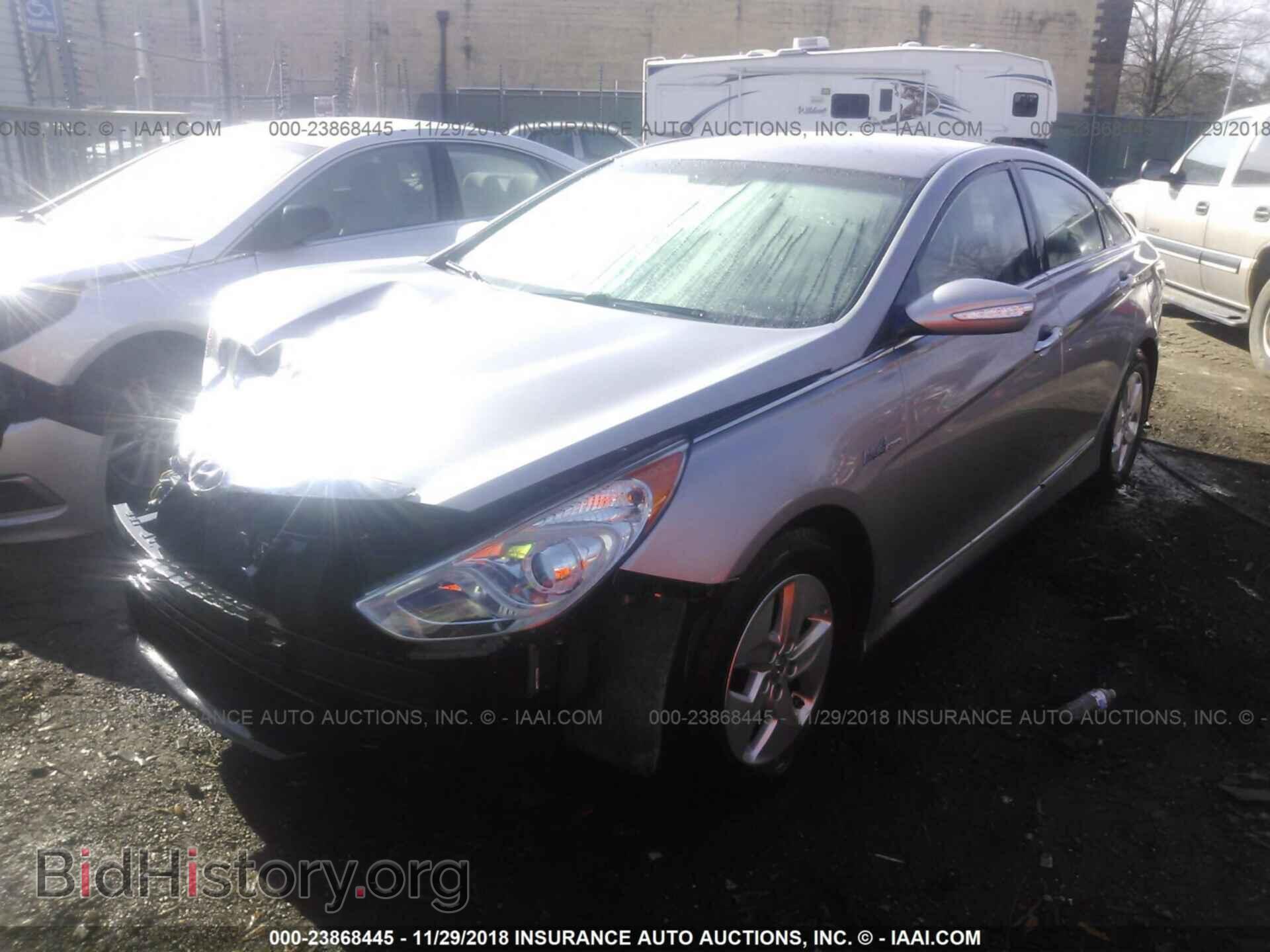 2012 HYUNDAI SONATA - VIN: KMHEC4A46CA059523 - Photo 2