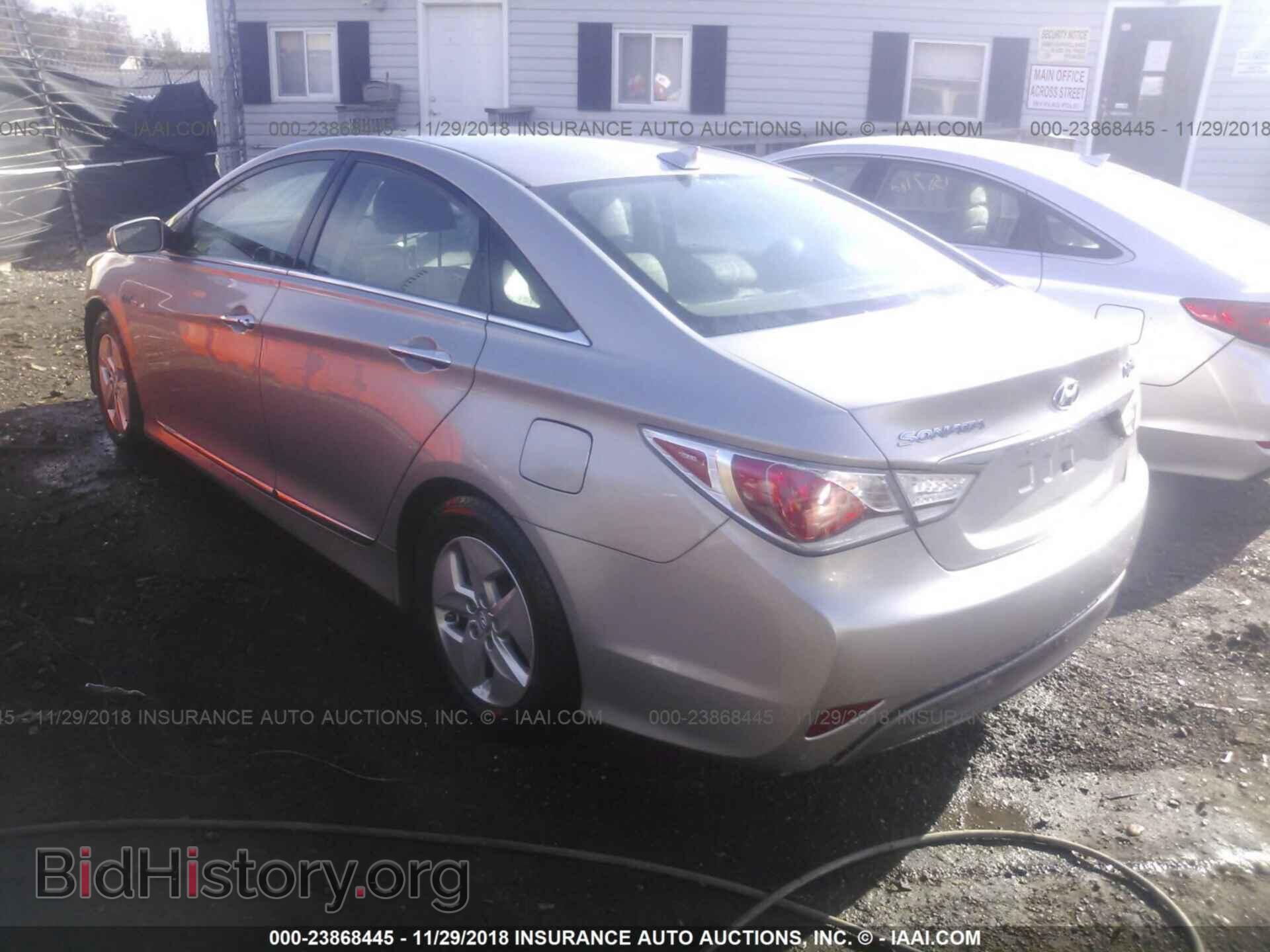 2012 HYUNDAI SONATA - VIN: KMHEC4A46CA059523 - Photo 3