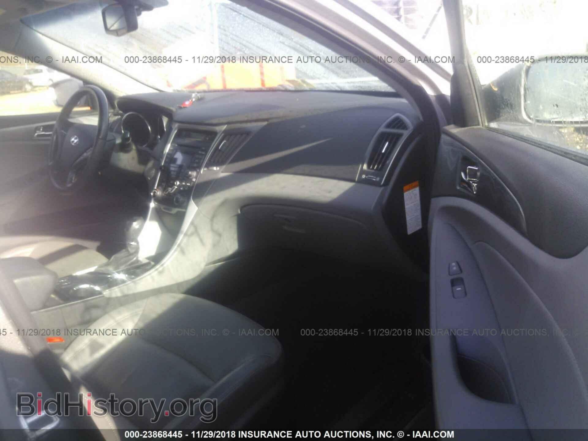 2012 HYUNDAI SONATA - VIN: KMHEC4A46CA059523 - Photo 5