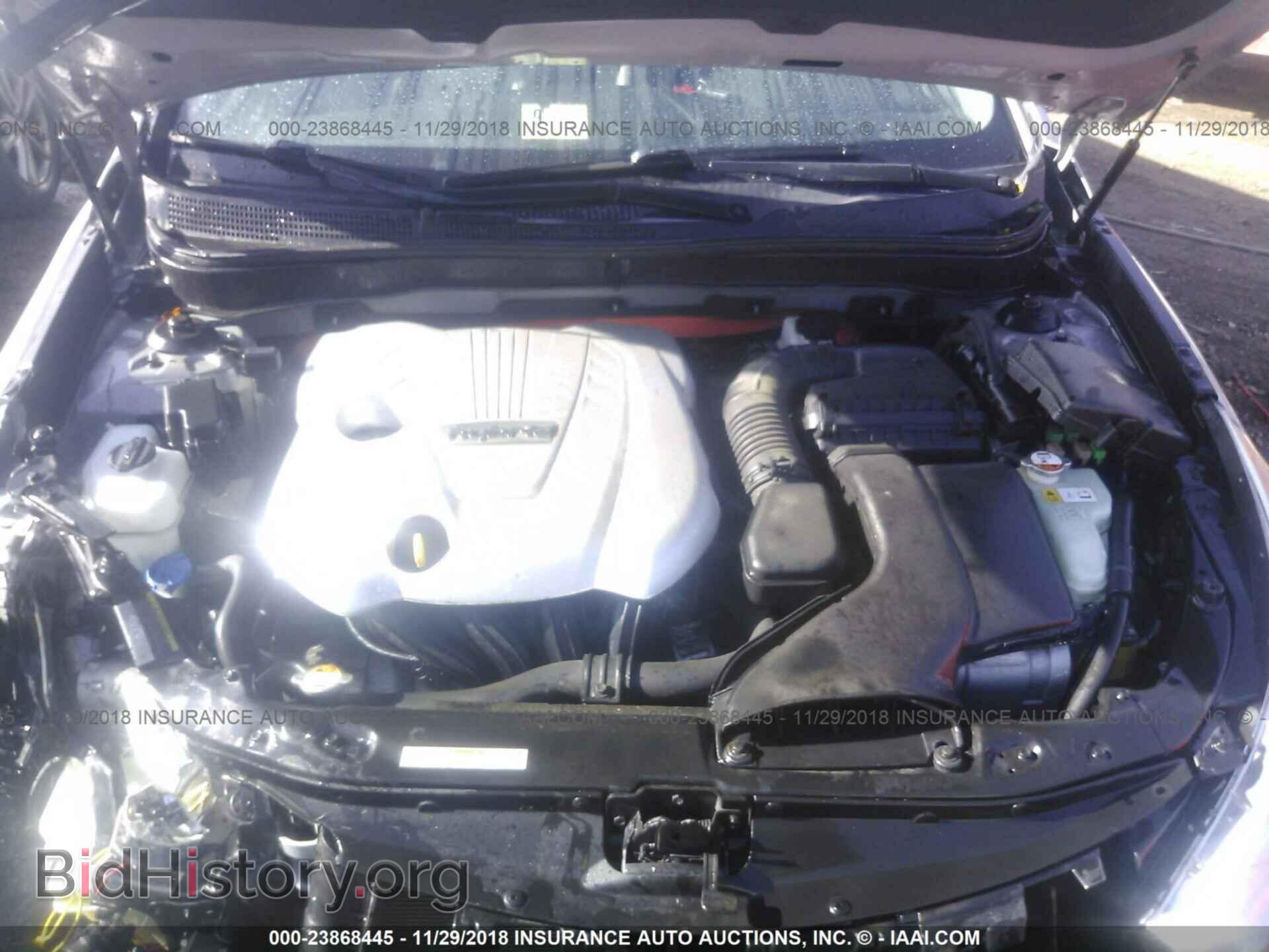 2012 HYUNDAI SONATA - VIN: KMHEC4A46CA059523 - Photo 10