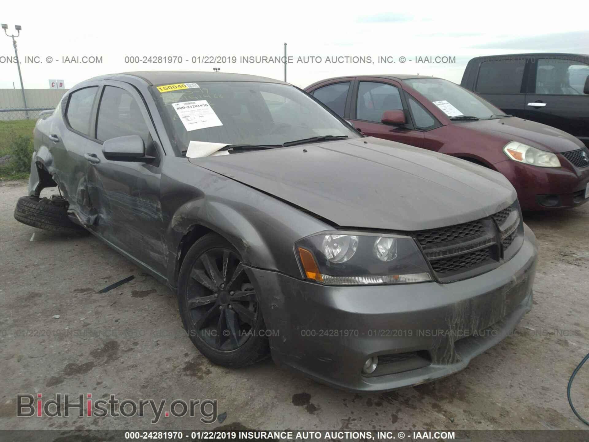 Фотография 1C3CDZCB6DN719026 - DODGE AVENGER 2013