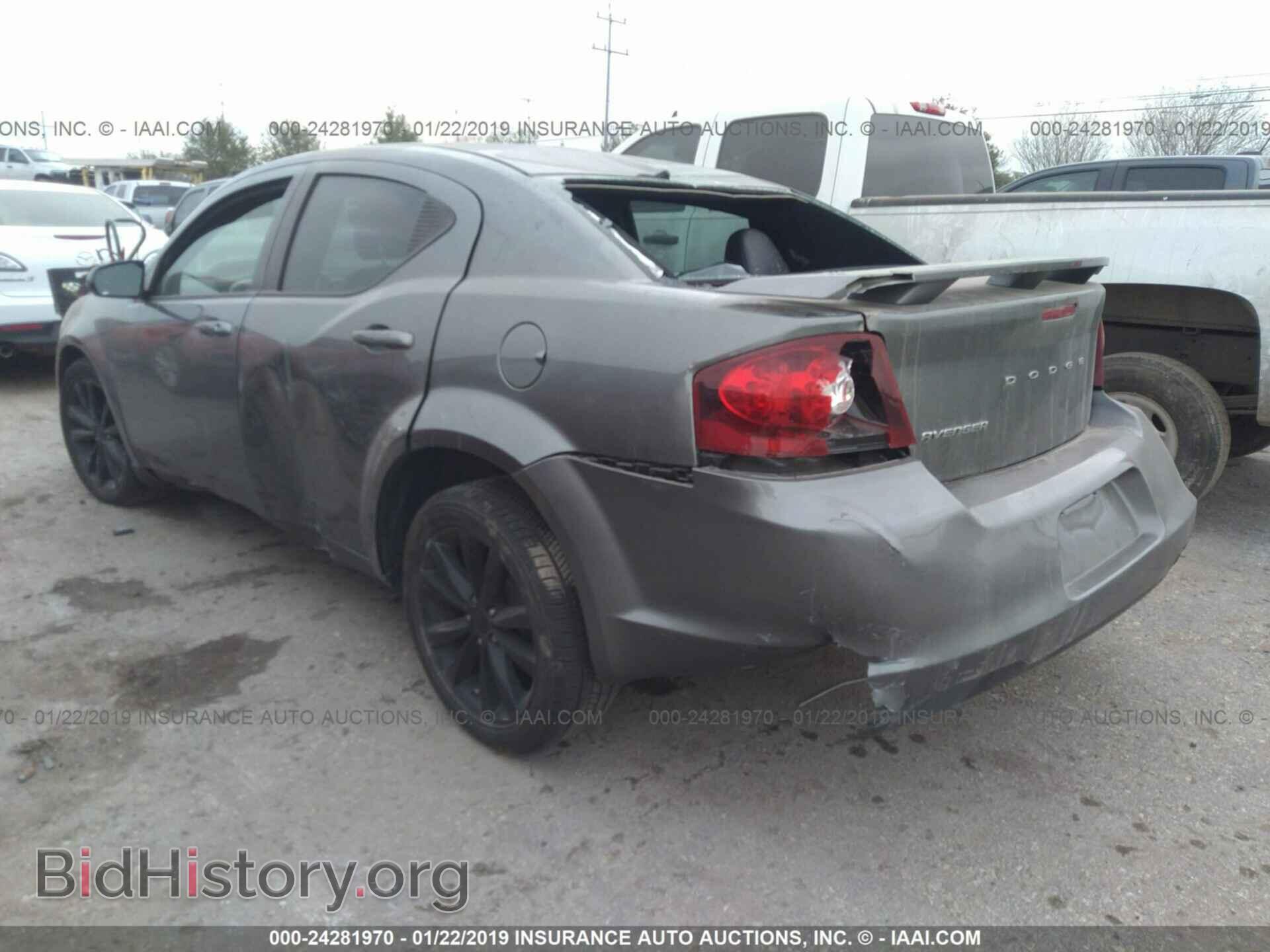 2013 DODGE AVENGER - VIN: 1C3CDZCB6DN719026 - Photo 3