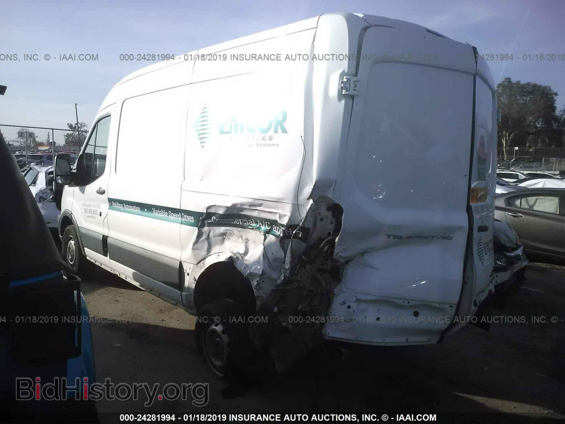 2016 FORD TRANSIT - VIN: 1FTYR1CM2GKA95480 - Фото 3