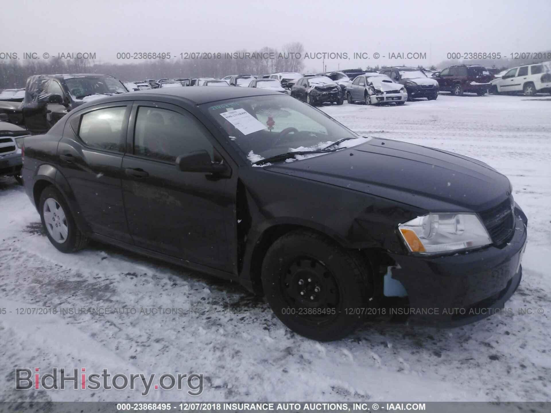 Фотография 1B3CC4FB6AN131699 - DODGE AVENGER 2010