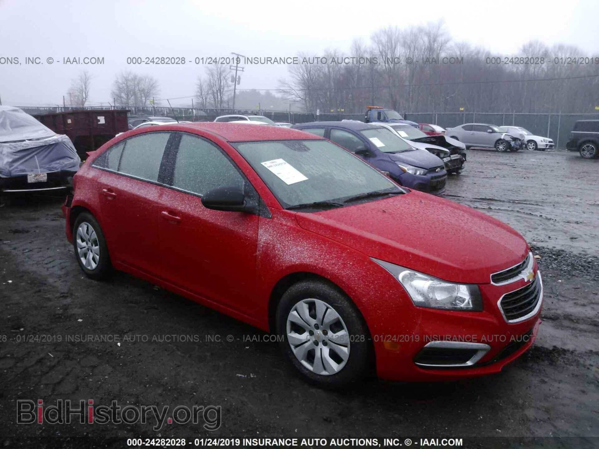 Фотография 2FMTK3K95FBB43744 - FORD EDGE 2015