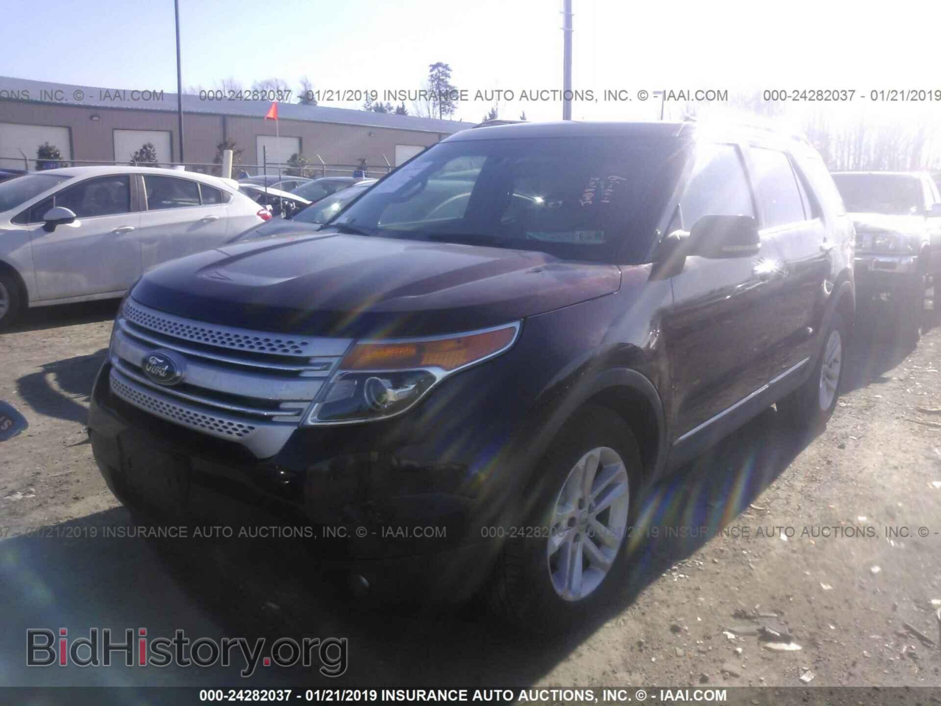 2011 FORD EXPLORER - VIN: 1FMHK8D85BGA09715 - Фото 2