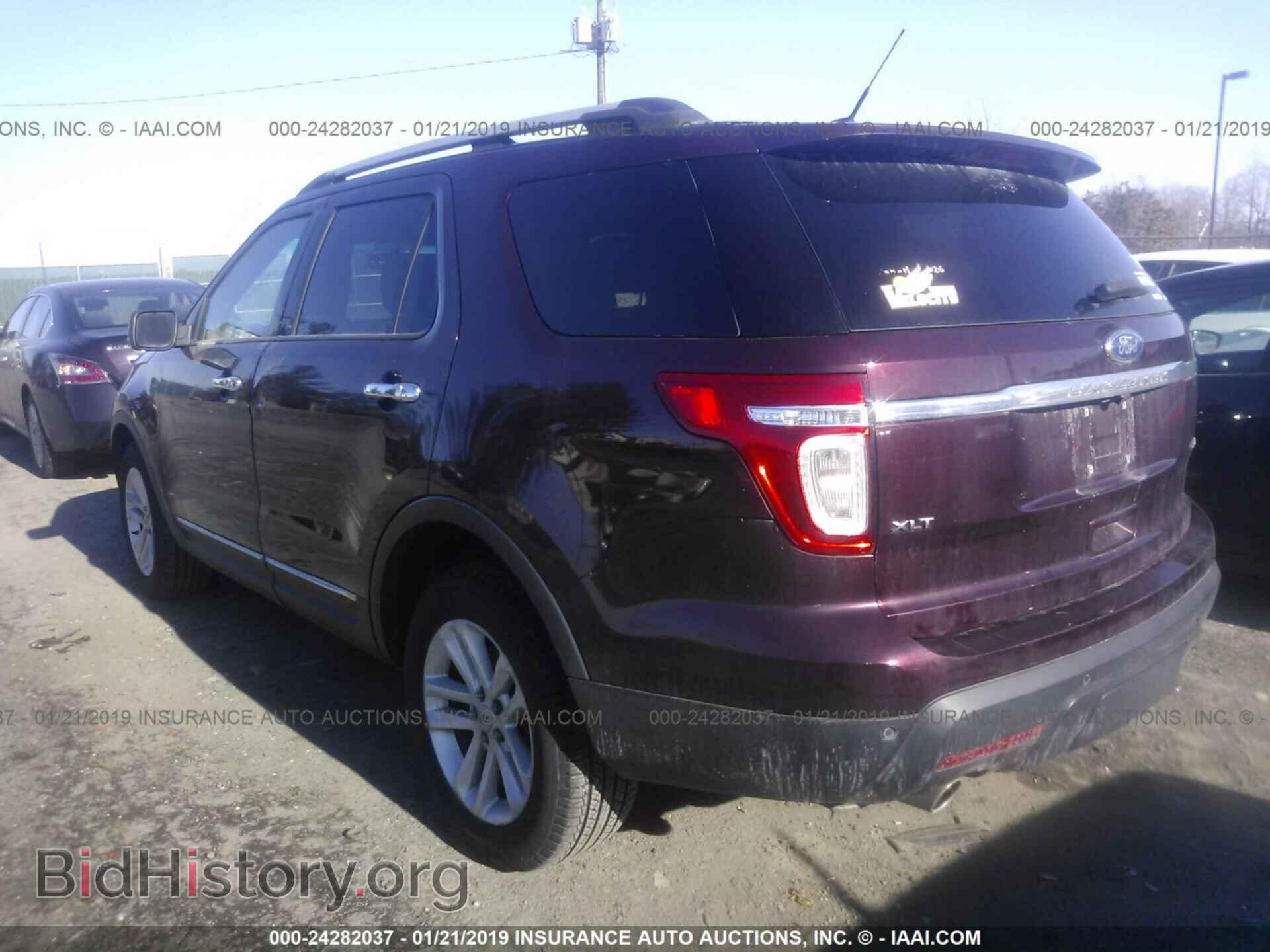 2011 FORD EXPLORER - VIN: 1FMHK8D85BGA09715 - Фото 3