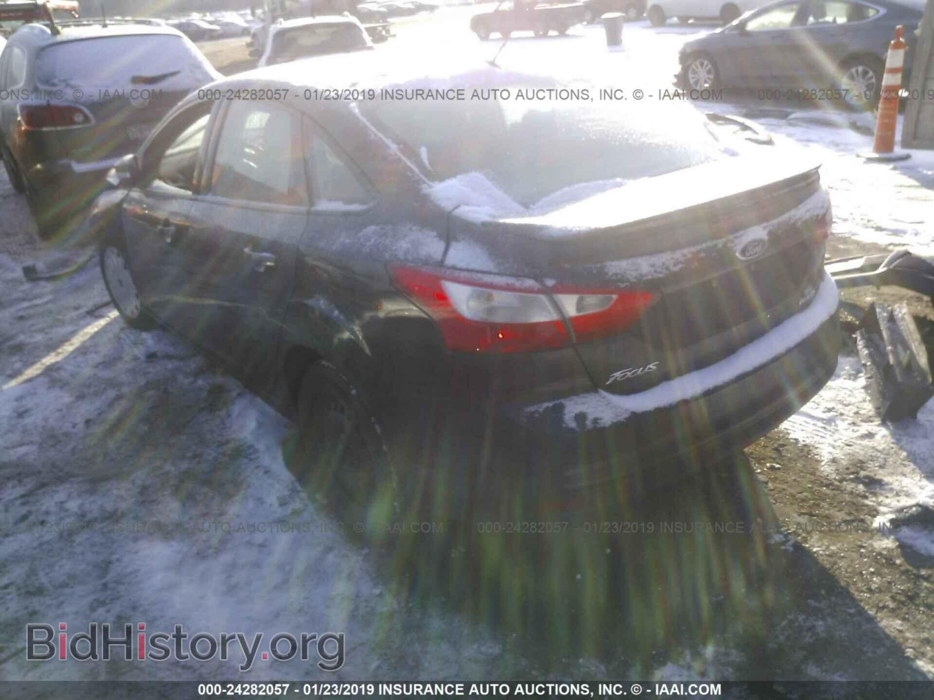 2013 FORD FOCUS - VIN: 1FADP3F29DL271138 - Фото 3