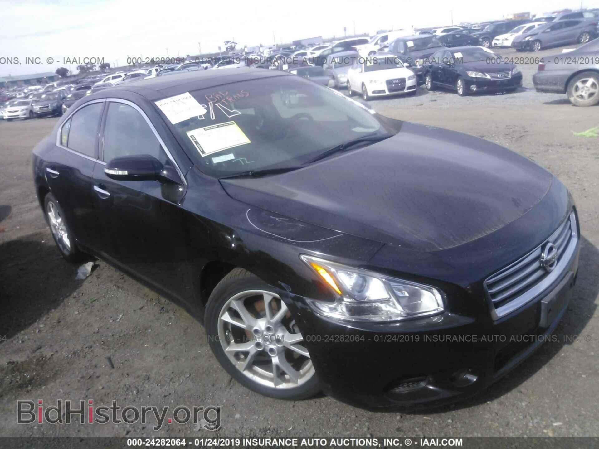 Фотография 1N4AA5AP5CC822909 - NISSAN MAXIMA 2012