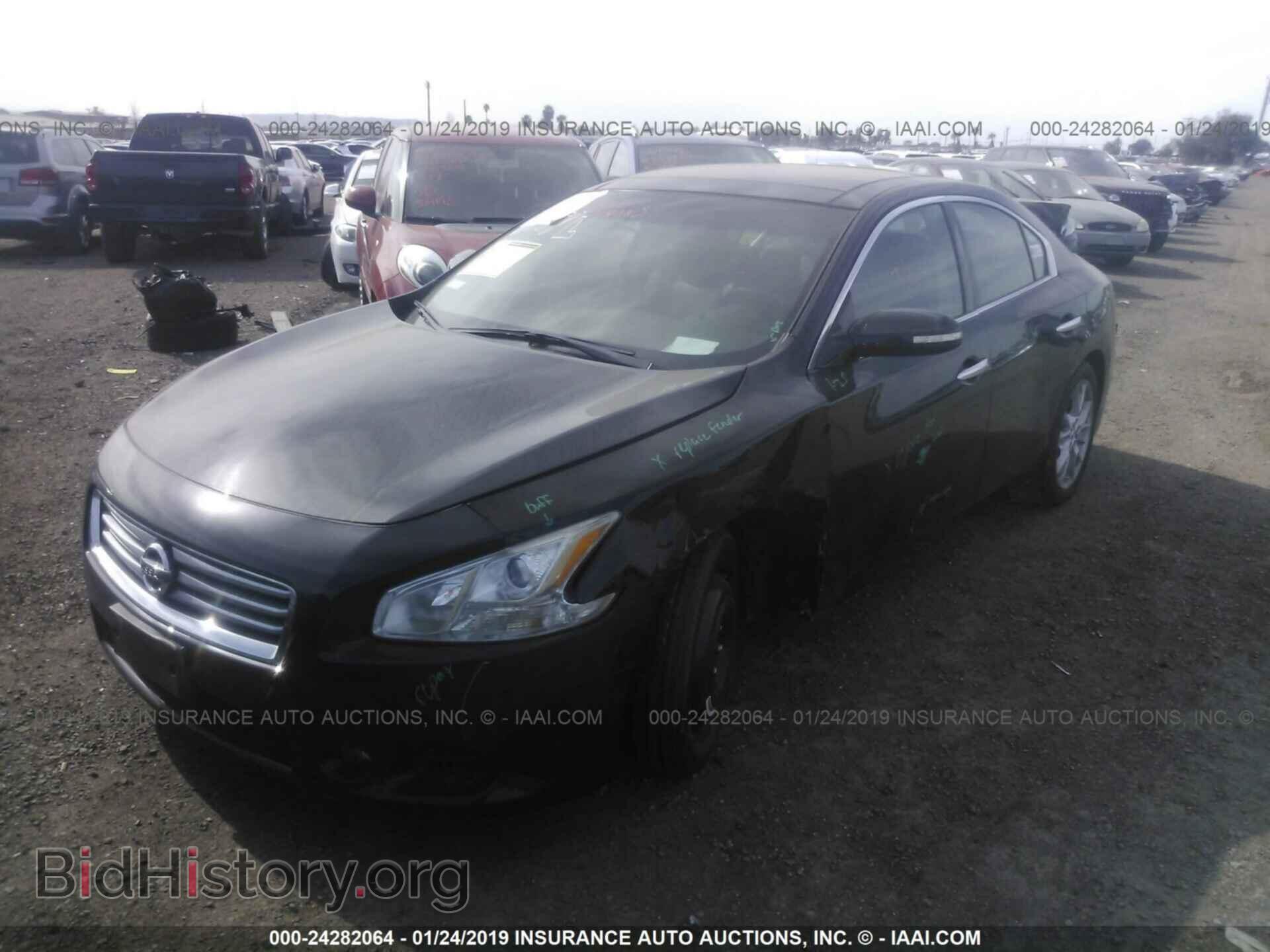 2012 NISSAN MAXIMA - VIN: 1N4AA5AP5CC822909 - Фото 2