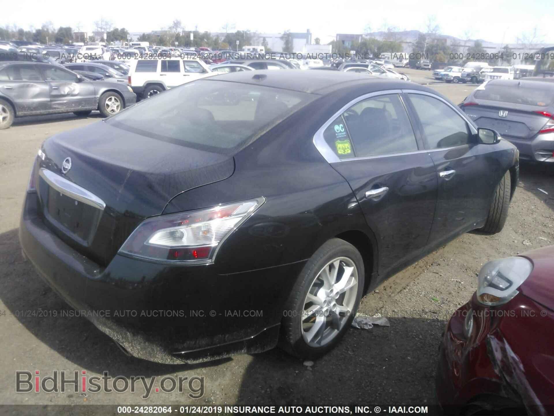 2012 NISSAN MAXIMA - VIN: 1N4AA5AP5CC822909 - Фото 4